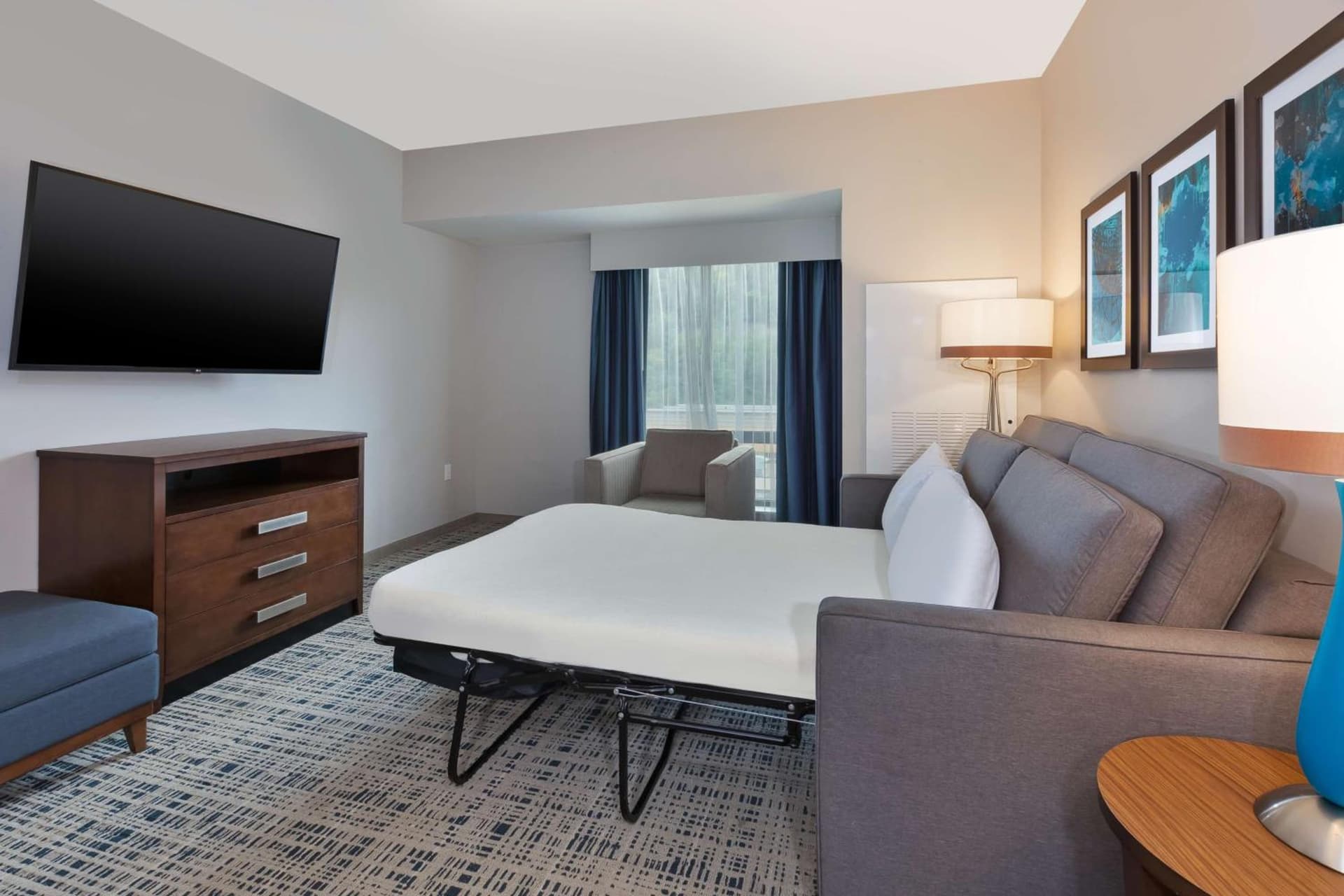 Homewood Suites by Hilton Pittsburgh Downtown gallery photo in Pittsburgh, PA — image 21