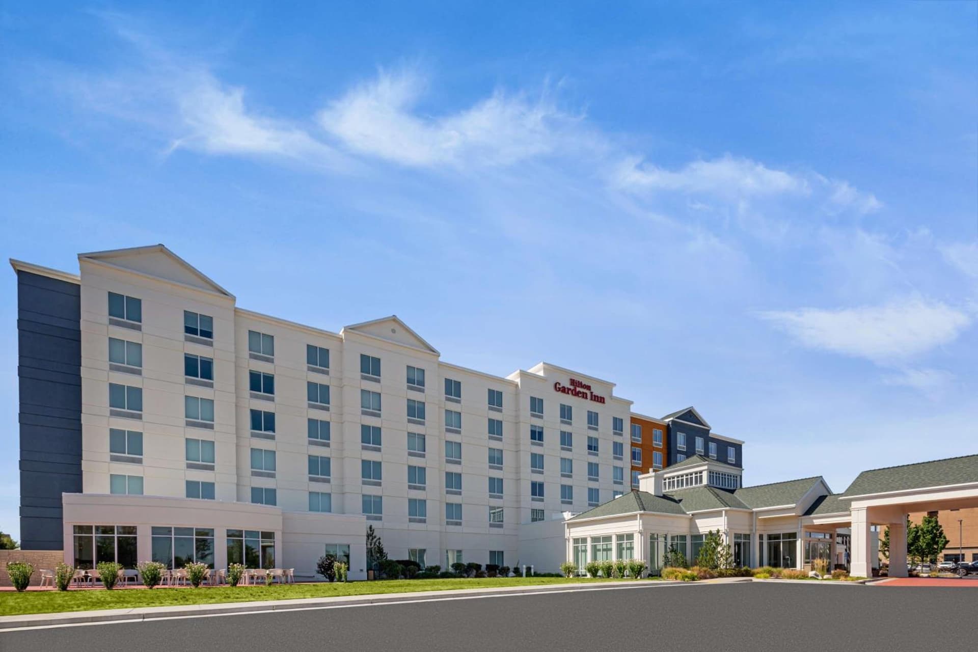 Hilton Garden Inn - Salt Lake City Airport exterior or lobby in Salt Lake City, UT — main listing photo
