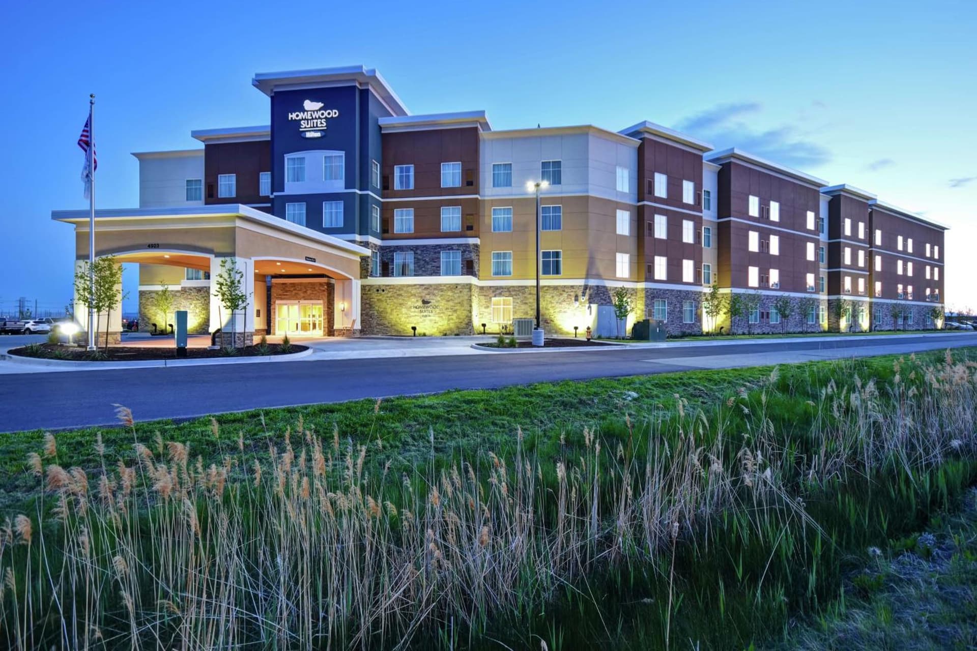 Homewood Suites By Hilton Salt Lake City Airport featured exterior or lobby in Salt Lake City, UT — similar hotel