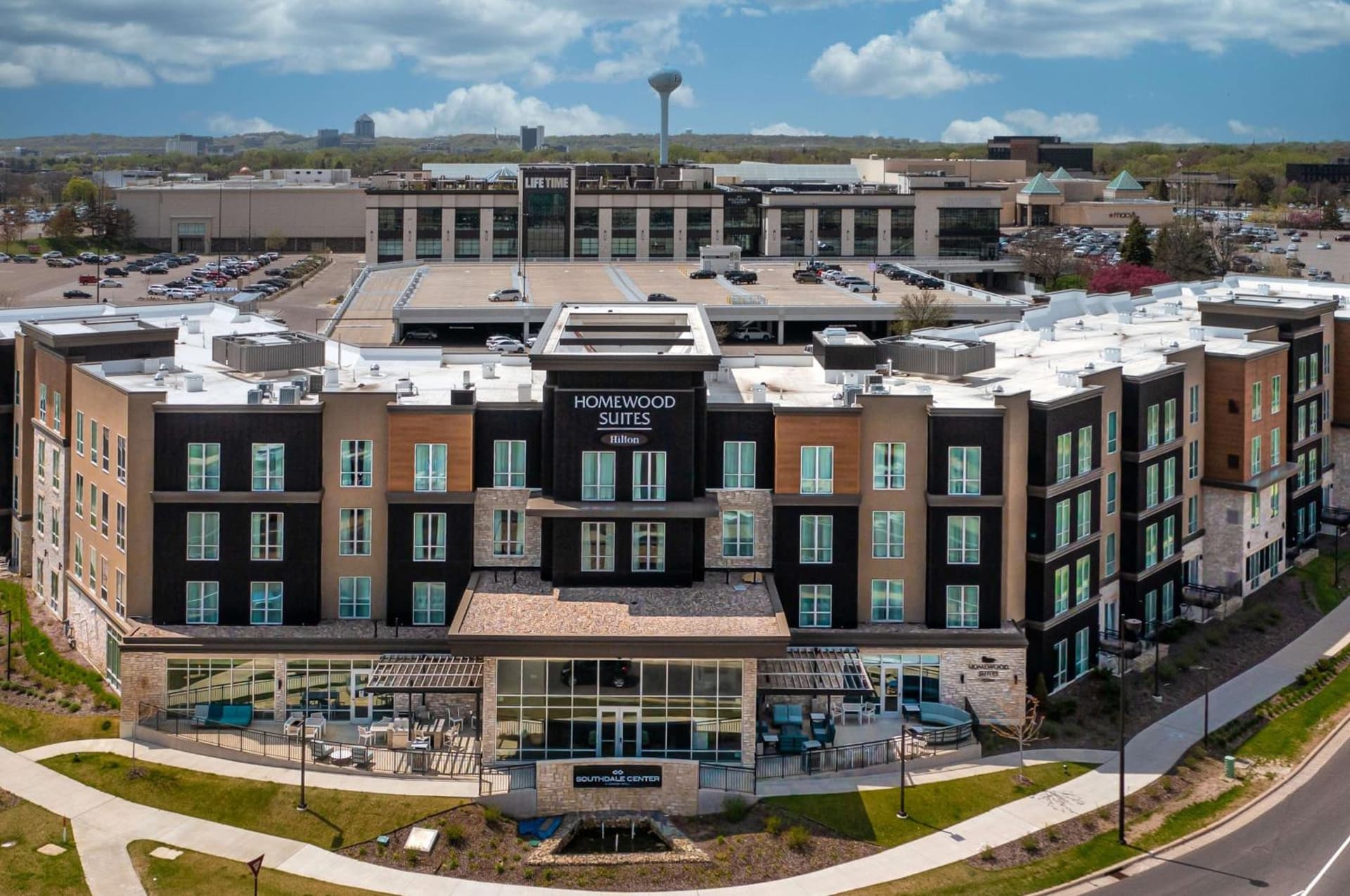 Homewood Suites By Hilton Edina Minneapolis featured exterior or lobby in Edina, MN — similar hotel