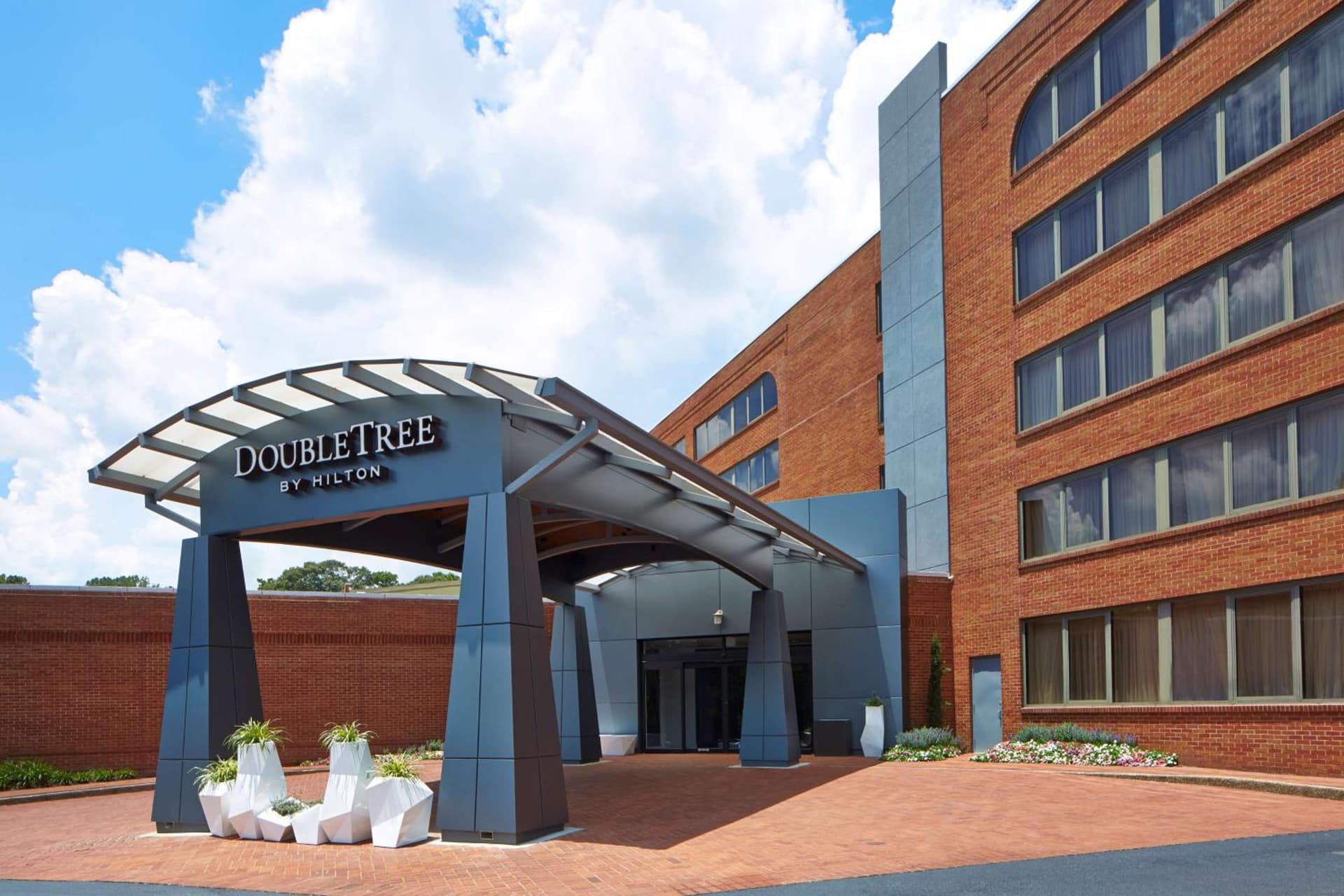 Doubletree By Hilton Atlanta Perimeter Dunwoody exterior or lobby in Atlanta, GA — main listing photo