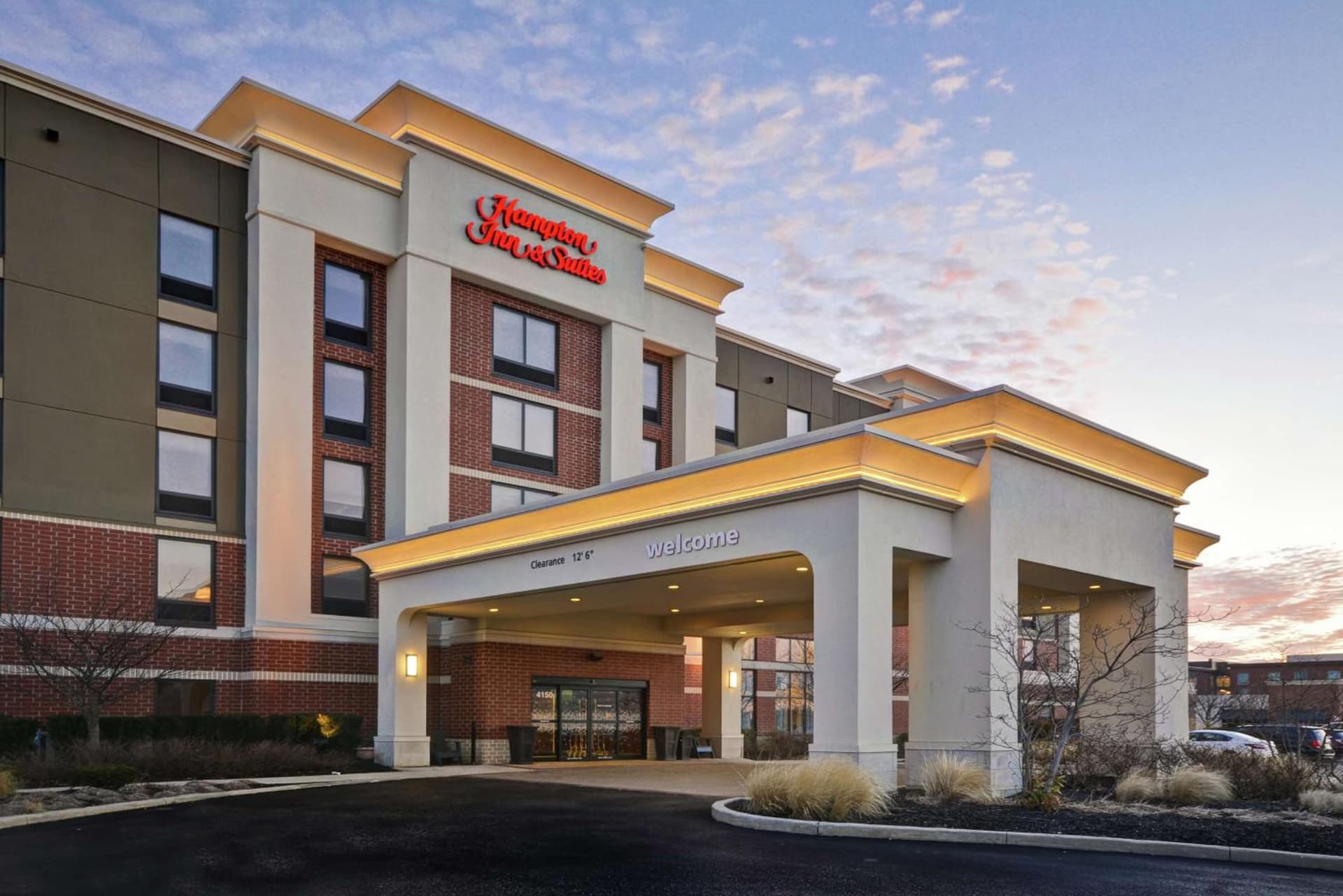 Hampton Inn & Suites Columbus-Easton Area property views in Columbus, OH — gallery photo 3