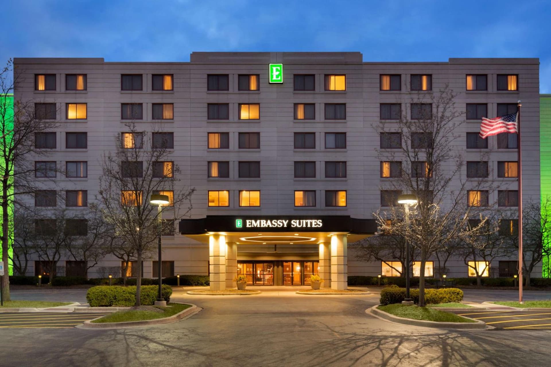 Embassy Suites by Hilton Chicago North Shore Deerfield featured exterior or lobby in Deerfield, IL — similar hotel