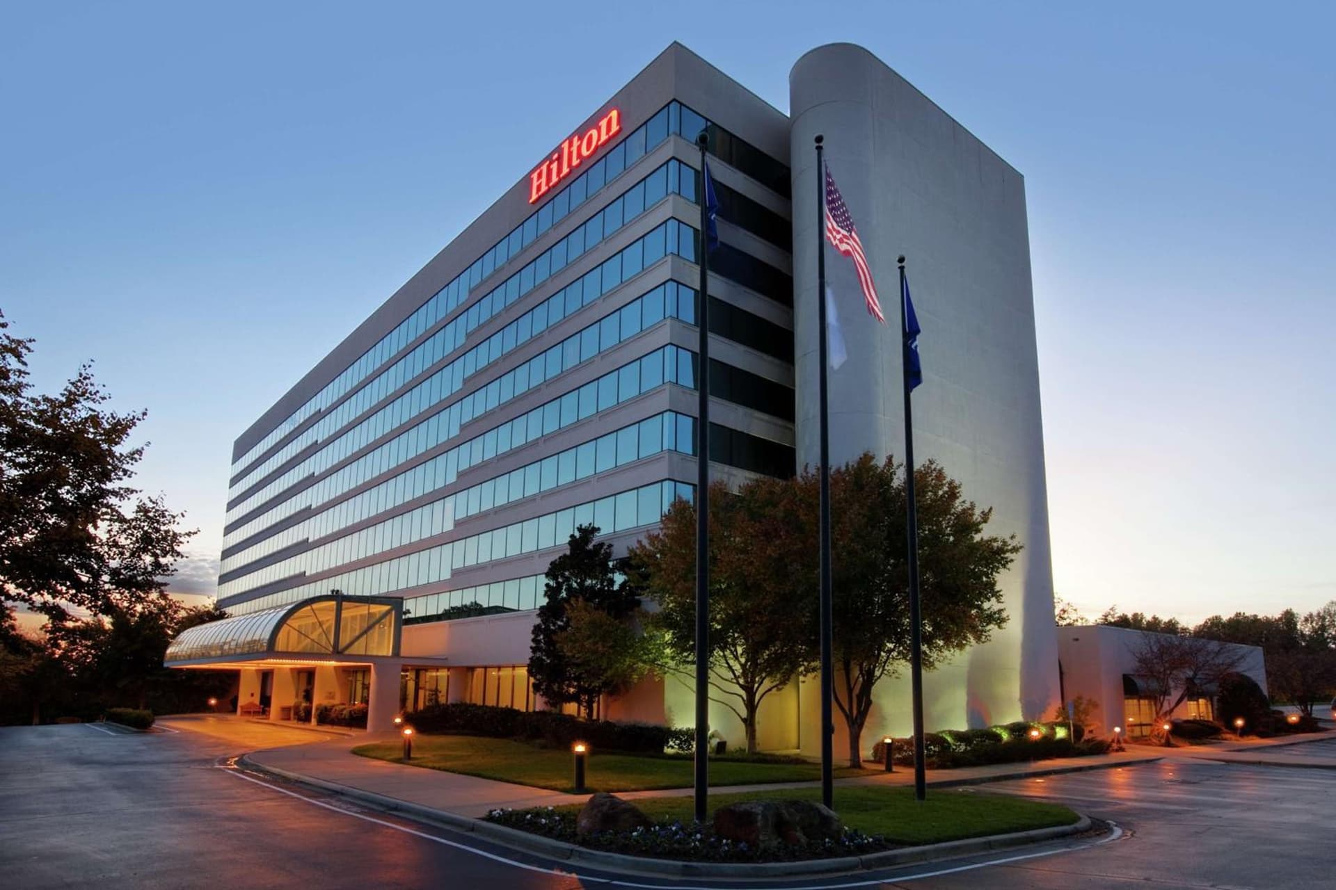 Hilton Greenville — hotel in Greenville, South Carolina