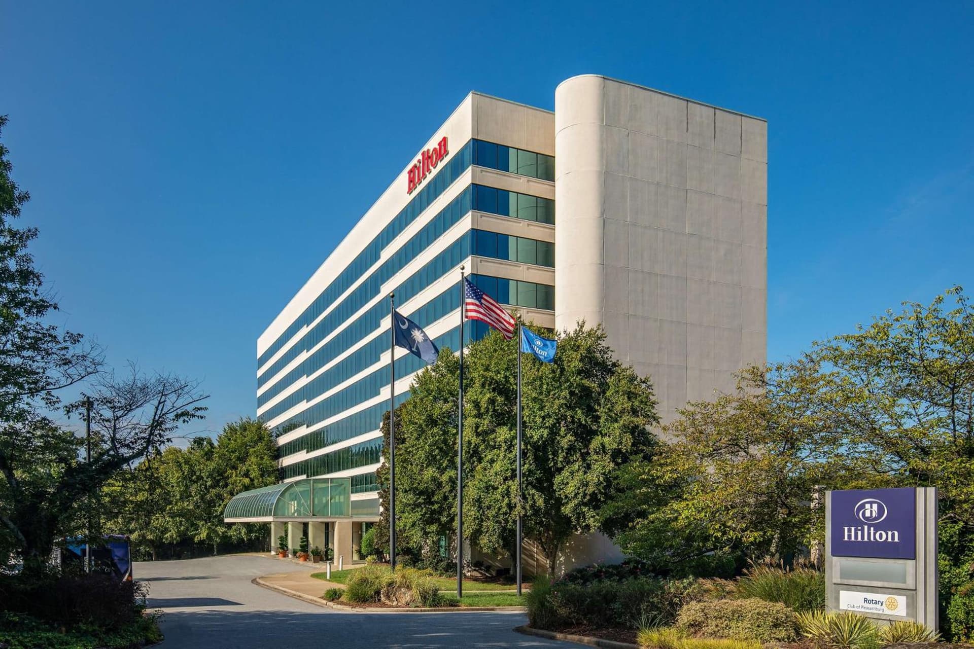 Hilton Greenville gallery photo in Greenville, SC — image 43