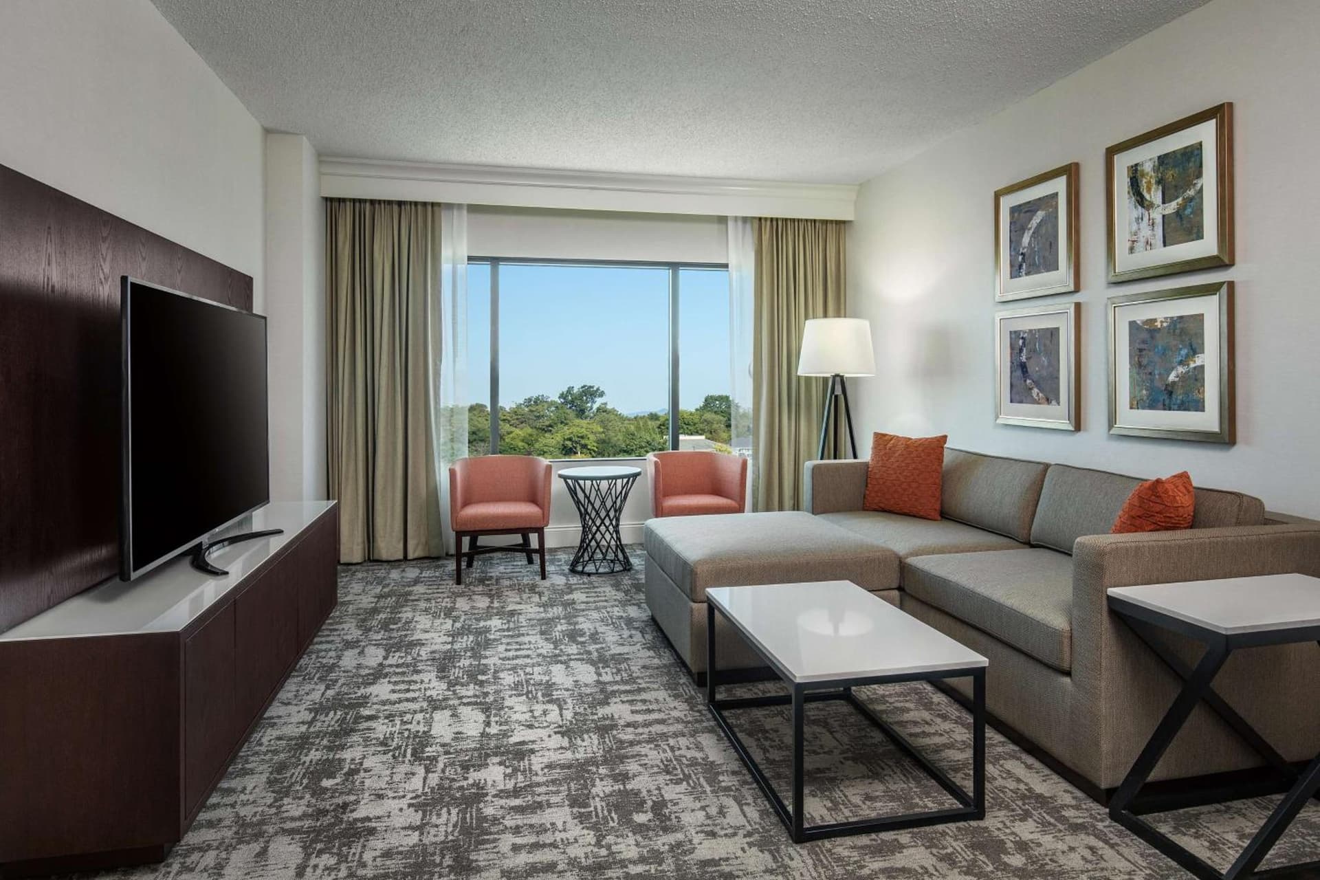 Hilton Greenville property views in Greenville, SC — gallery photo 3