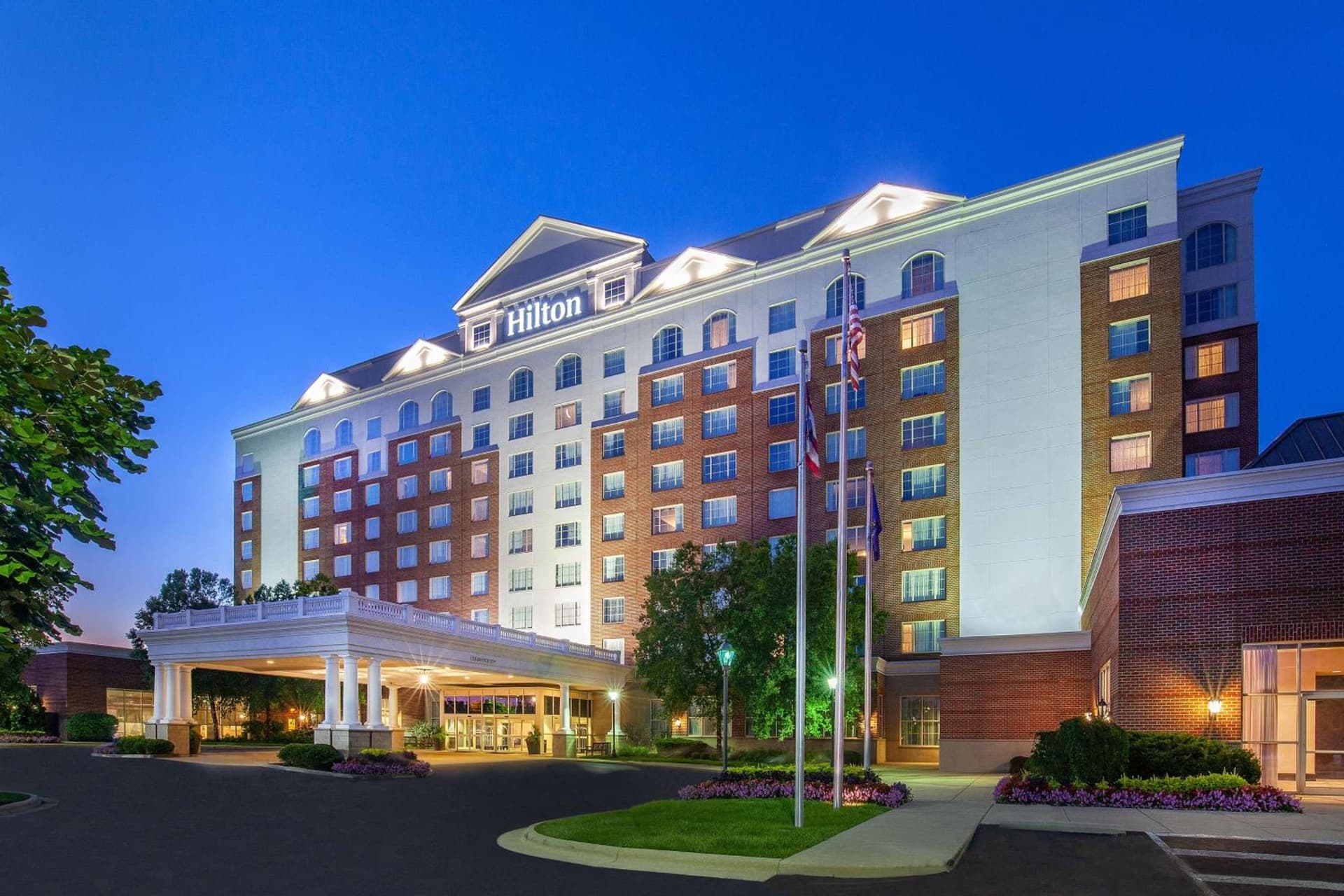 Hilton Columbus/Polaris interior in Columbus, OH — gallery photo 2