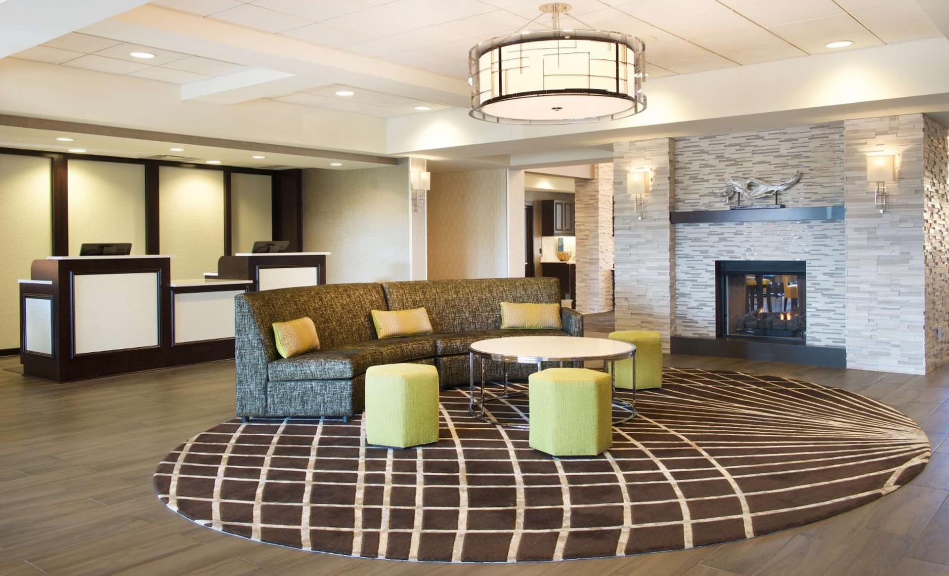 Homewood Suites by Hilton Pittsburgh-Southpointe interior in Canonsburg, PA — gallery photo 2