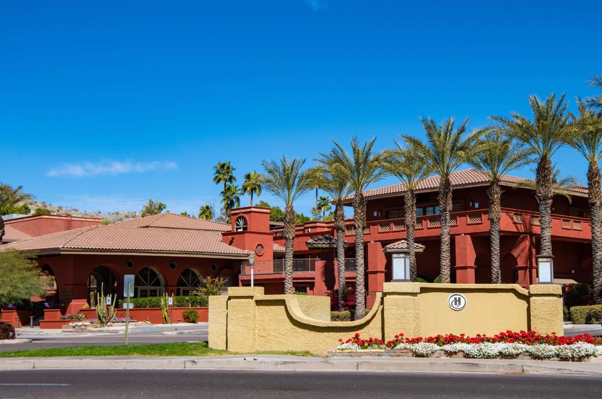 Hilton Phoenix Resort at the Peak featured exterior or lobby in Phoenix, AZ — similar hotel