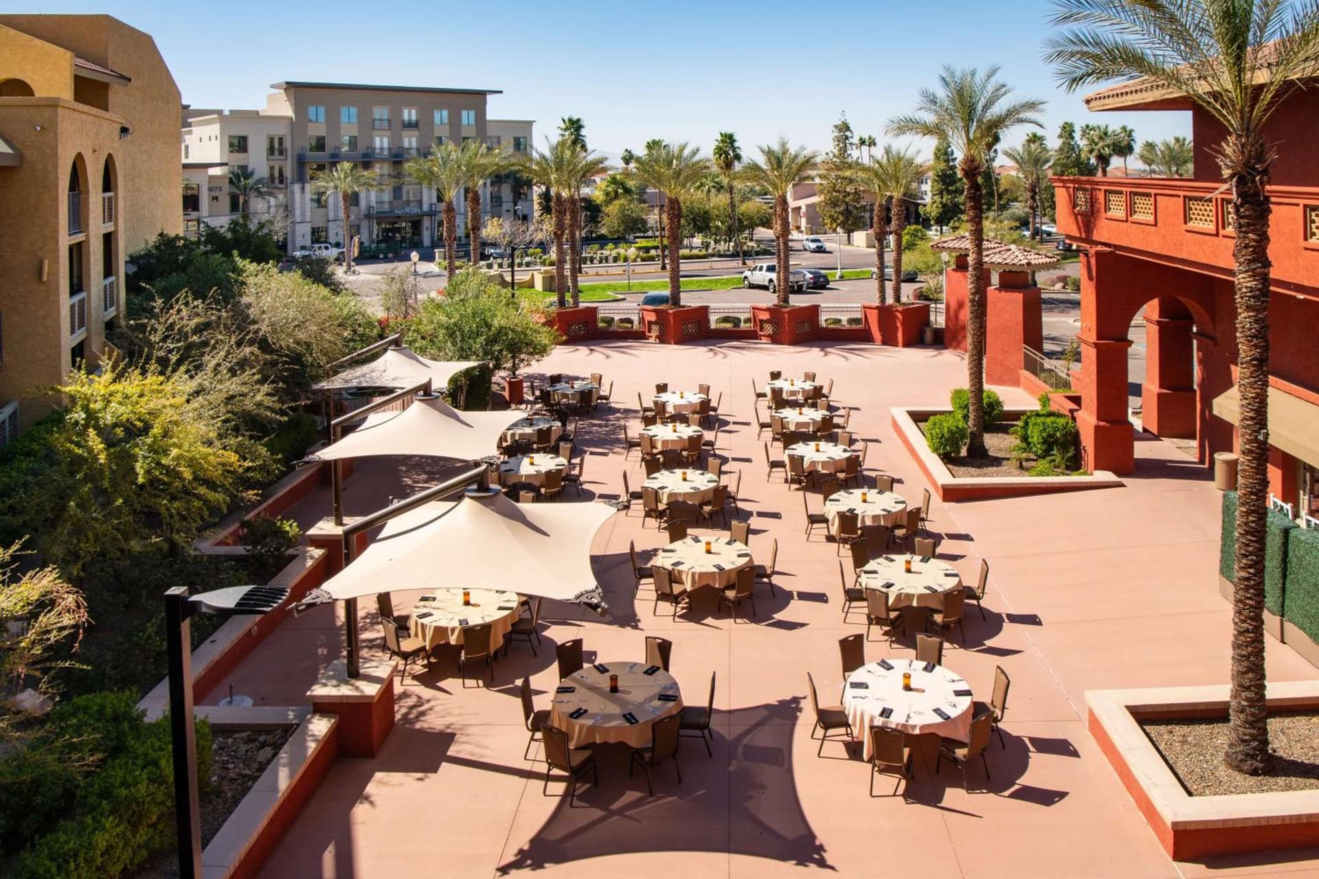 Hilton Phoenix Resort at the Peak property views in Phoenix, AZ — gallery photo 3