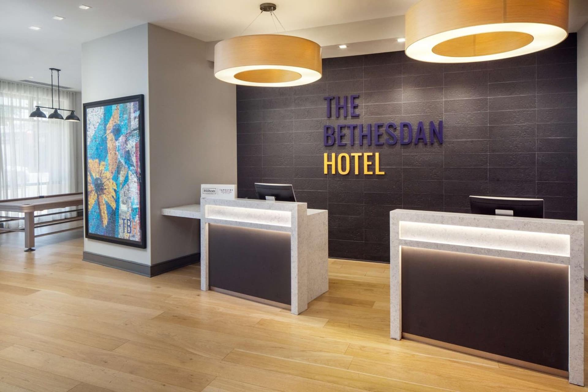 The Bethesdan Hotel, Tapestry Collection by Hilton interior in Bethesda, MD — gallery photo 2