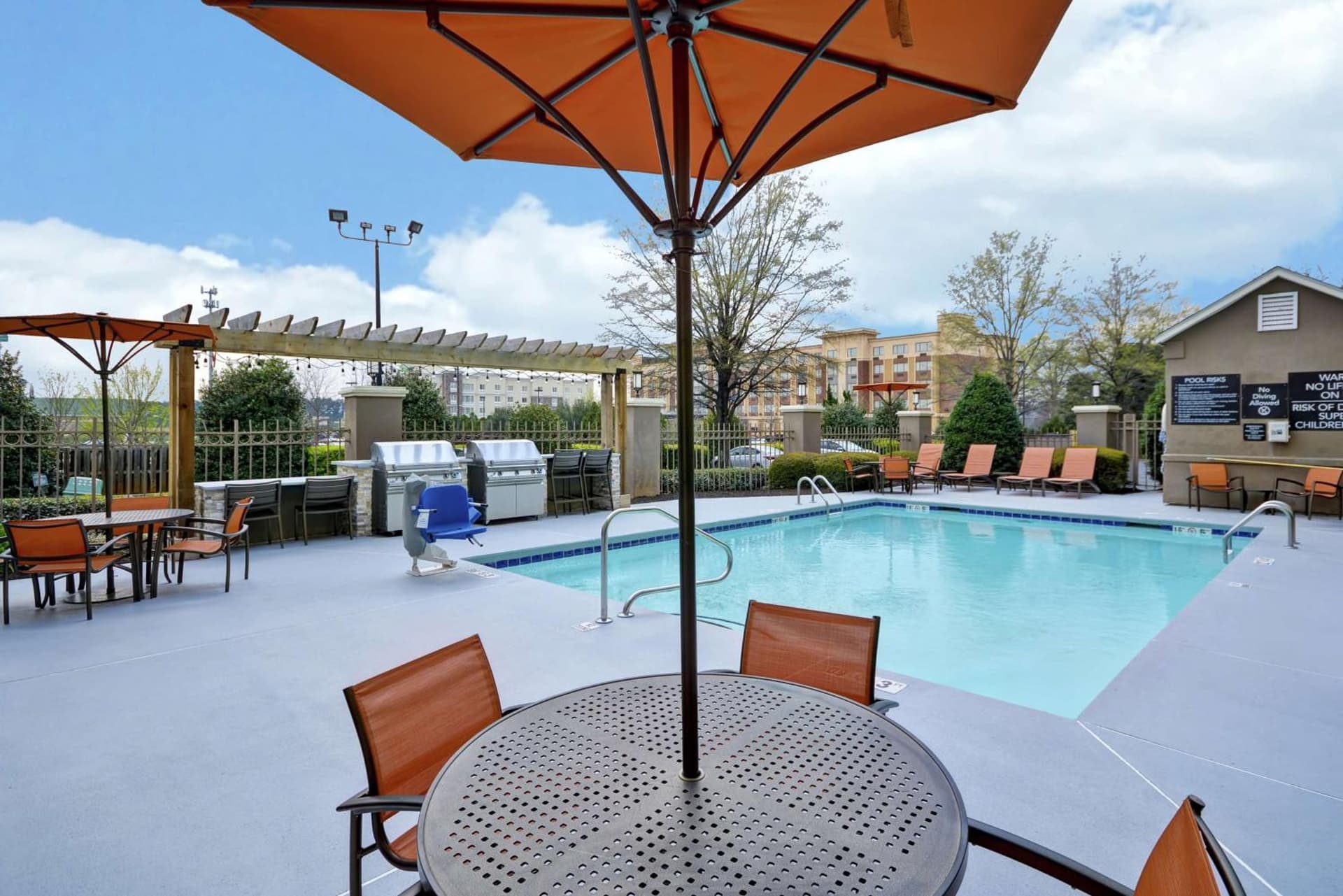 Homewood Suites by Hilton Augusta property views in Augusta, GA — gallery photo 3