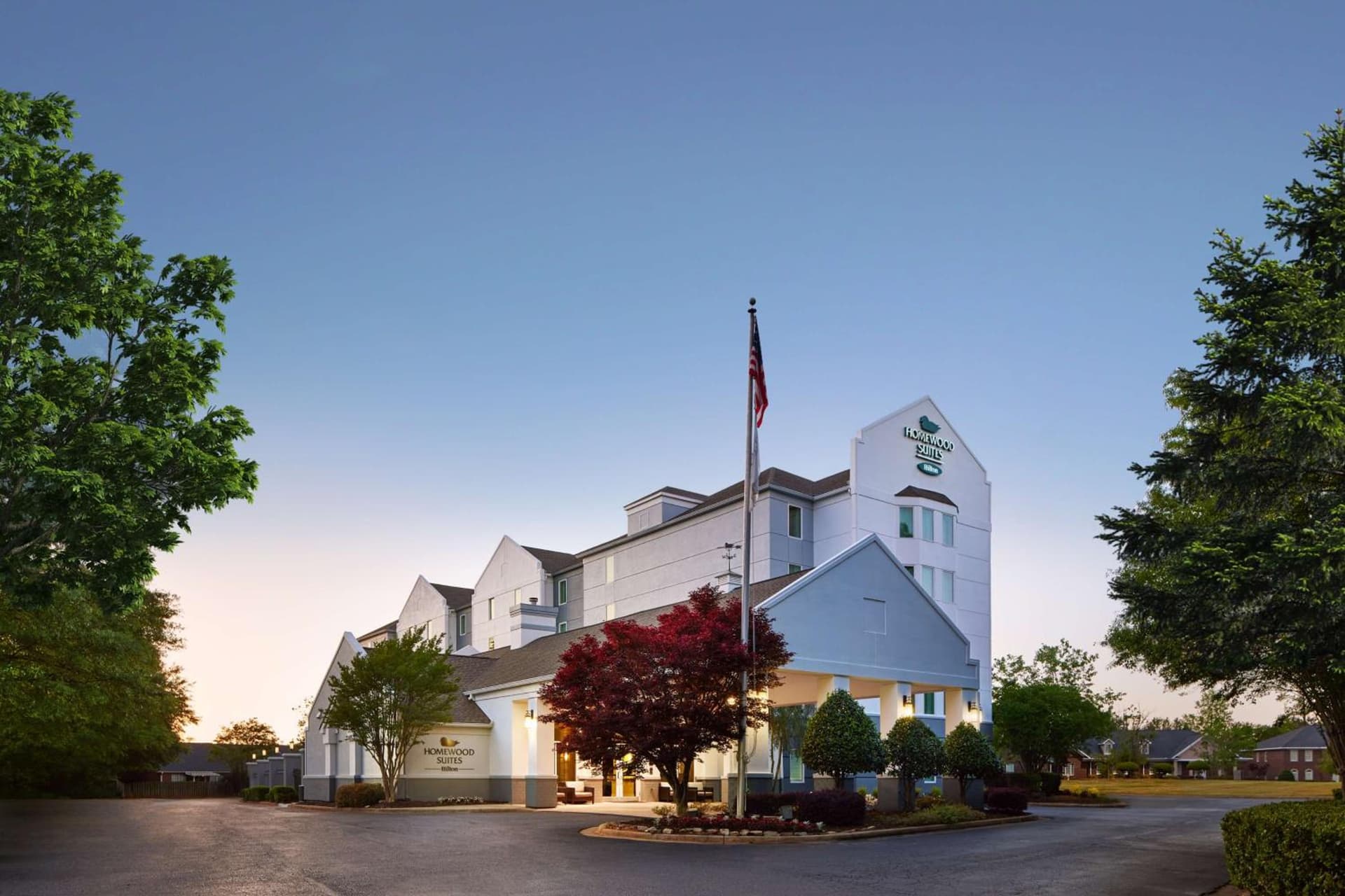 Homewood Suites by Hilton Augusta featured exterior or lobby in Augusta, GA — similar hotel