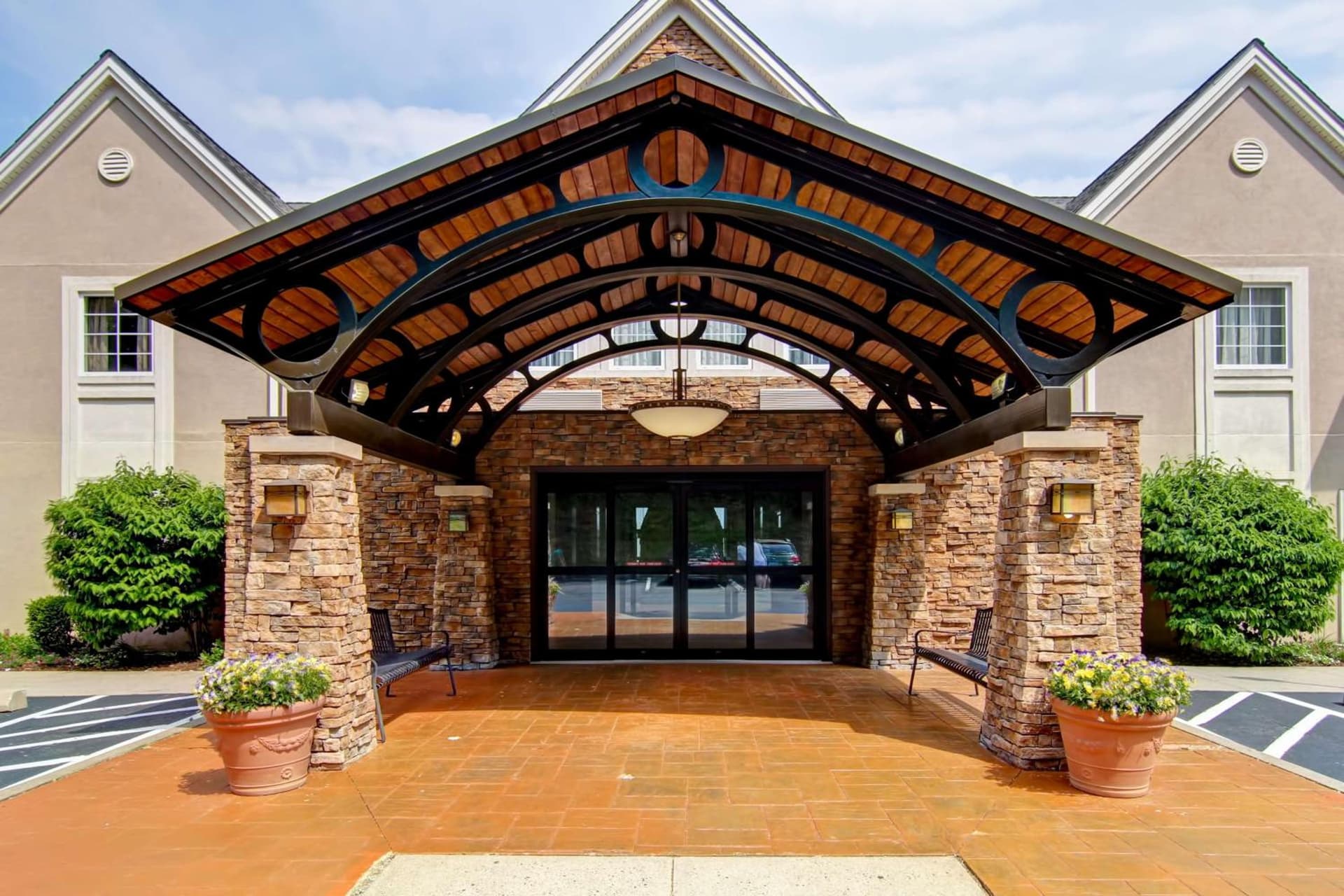 Homewood Suites by Hilton Stratford featured exterior or lobby in Stratford, CT — similar hotel