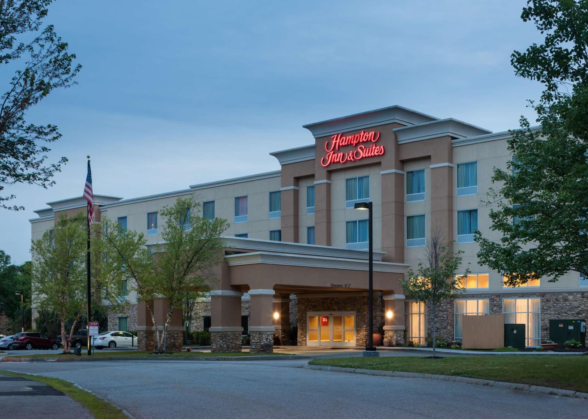 Hampton Inn & Suites Westford-Chelmsford featured exterior or lobby in Westford — similar hotel