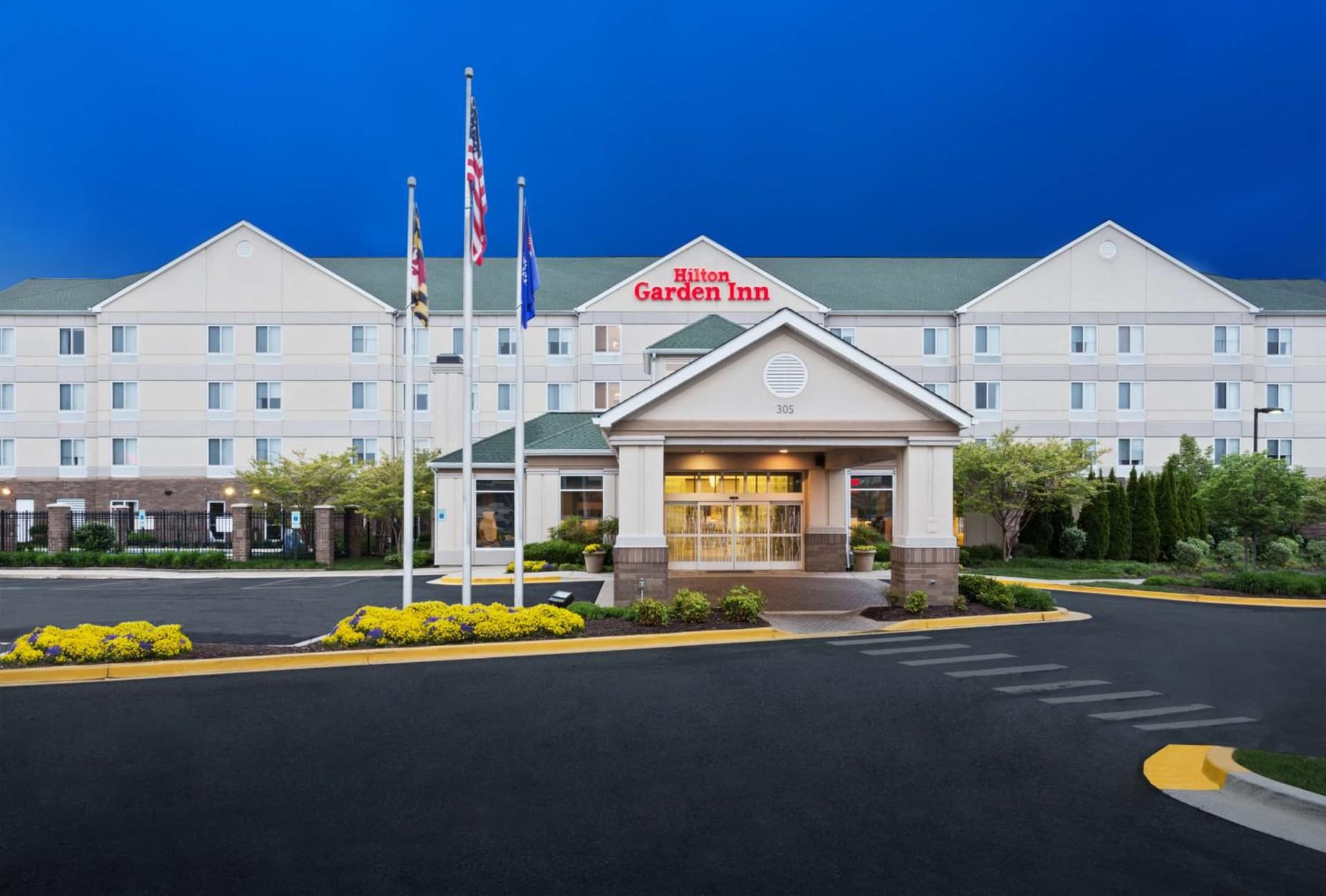 Hilton Garden Inn Annapolis featured exterior or lobby in Annapolis, MD — similar hotel