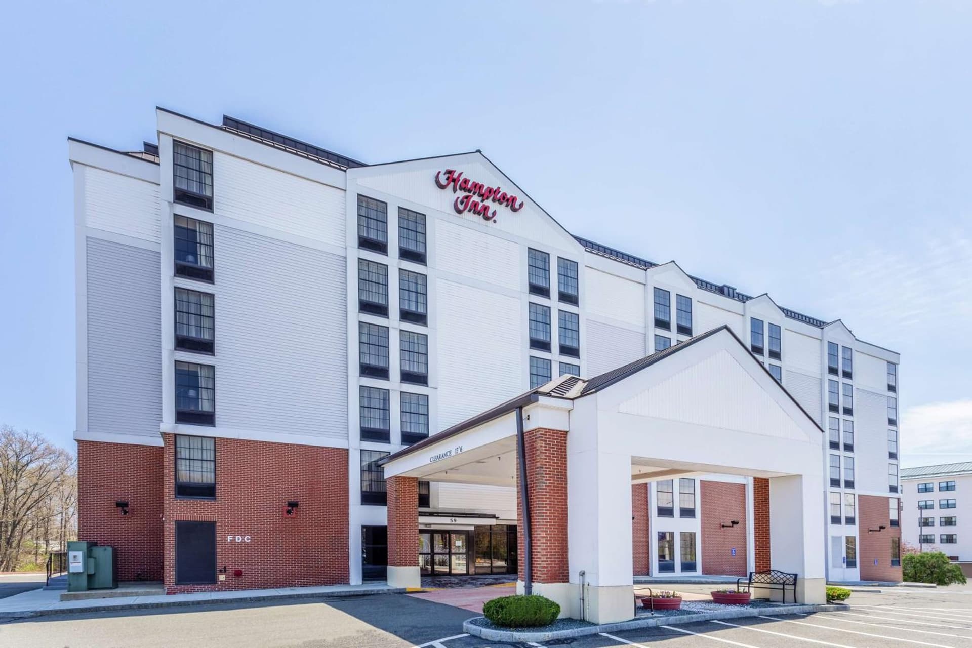 Hampton Inn Boston/Peabody featured exterior or lobby in Peabody, MA — similar hotel