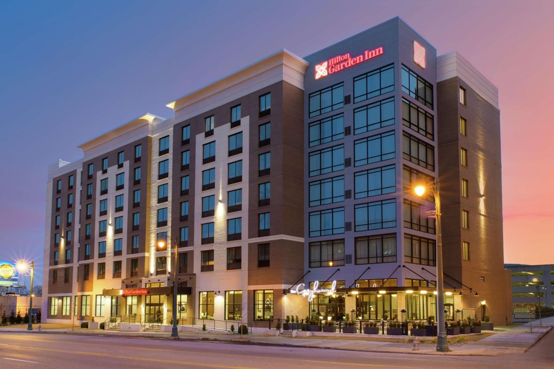 Hilton Garden Inn Memphis Downtown Beale Street interior in Memphis, TN — gallery photo 2