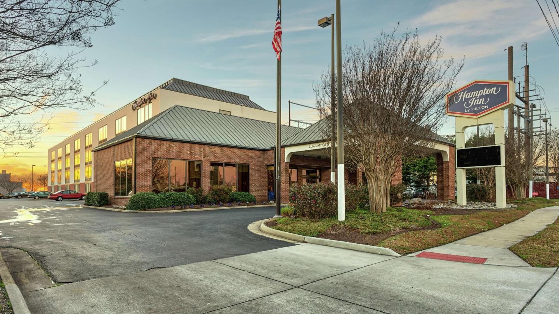 Hampton Inn Norfolk-Naval Base featured exterior or lobby in Norfolk, VA — similar hotel