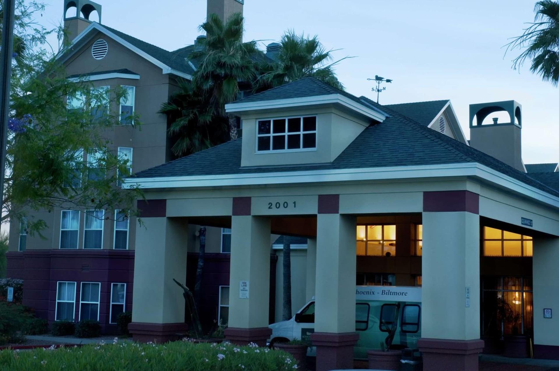 Homewood Suites by Hilton Phoenix-Biltmore featured exterior or lobby in Phoenix, AZ — similar hotel