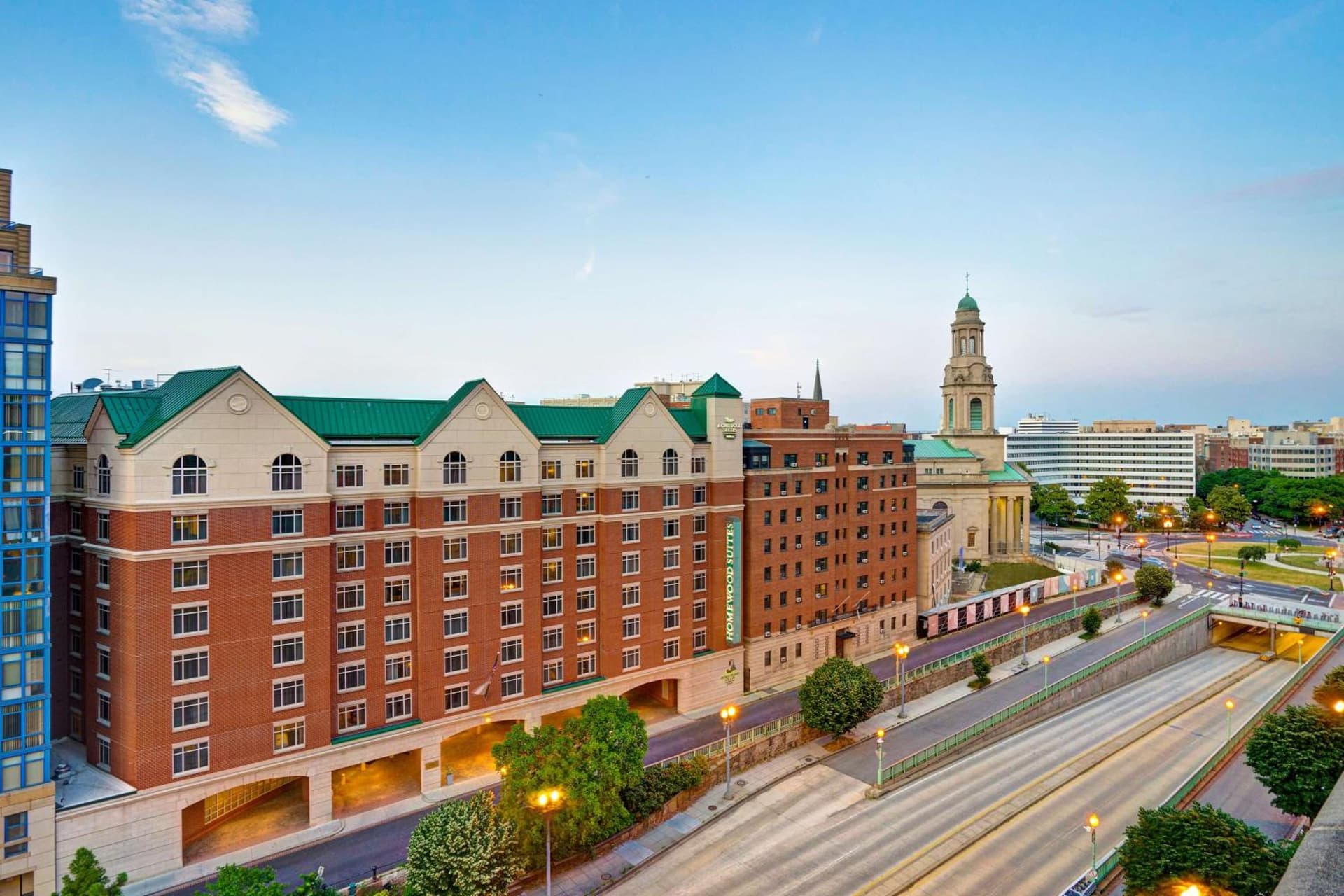 Homewood Suites by Hilton Washington, D.C. Downtown featured exterior or lobby in Washington, DC — similar hotel