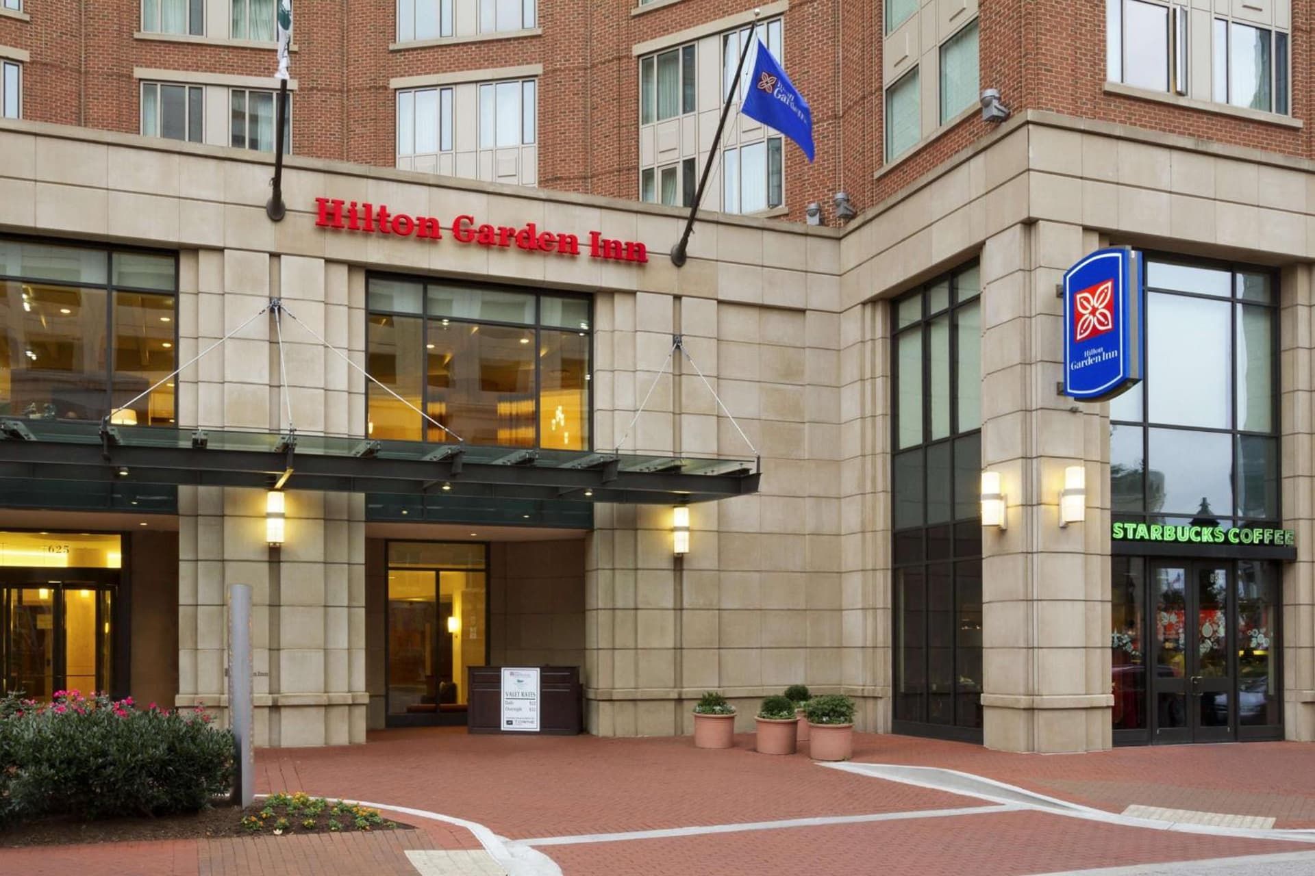 Hilton Garden Inn Baltimore Inner Harbor featured exterior or lobby in Baltimore, MD — similar hotel