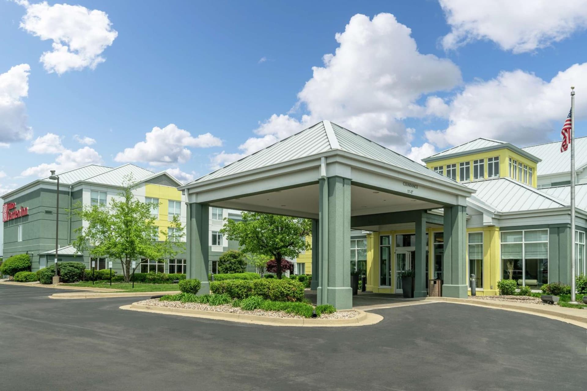 Hilton Garden Inn Louisville East featured exterior or lobby in Louisville, KY — similar hotel