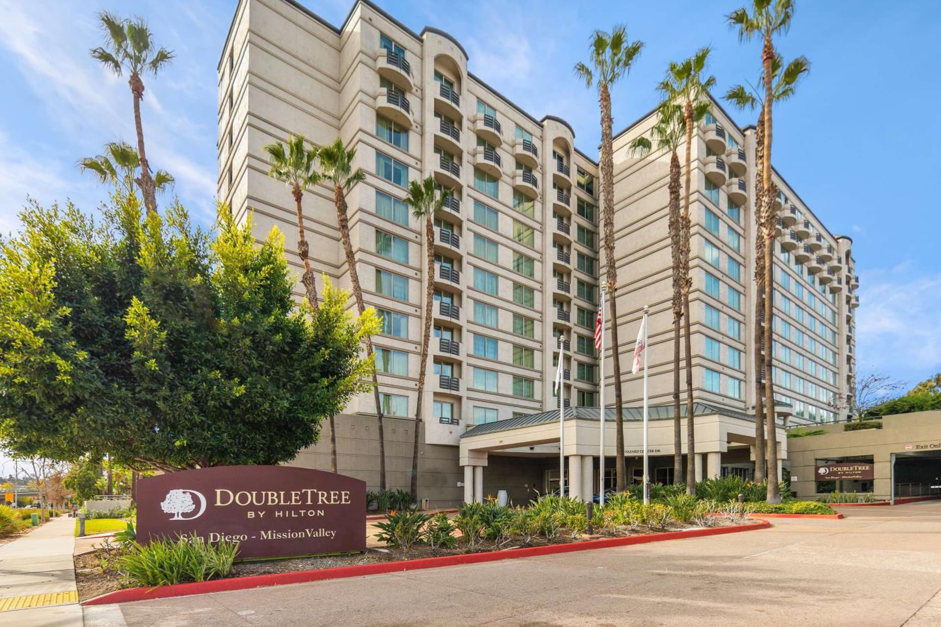 DoubleTree by Hilton San Diego-Mission Valley featured exterior or lobby in San Diego, CA — similar hotel