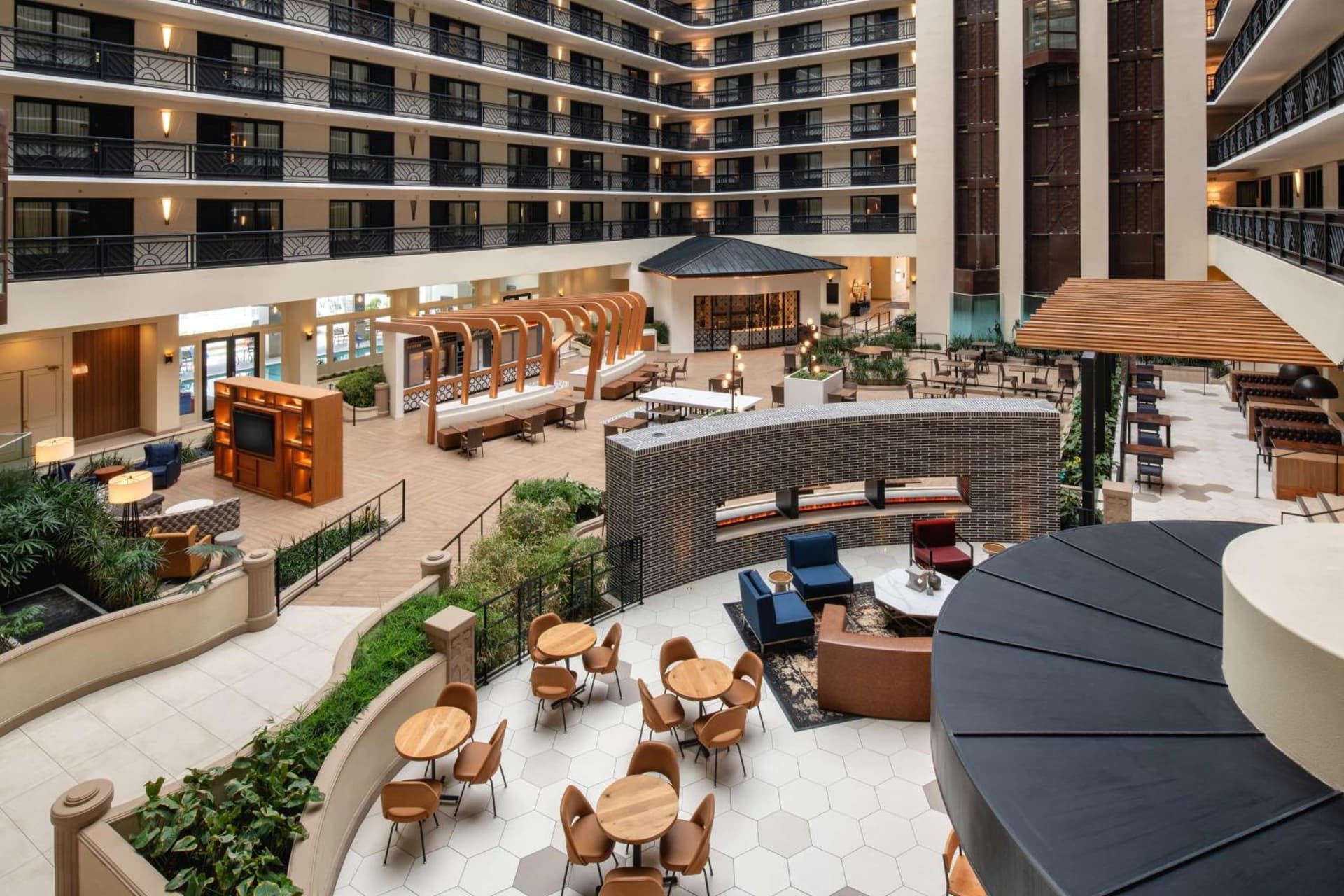 Embassy Suites by Hilton San Francisco Airport Oyster Point interior in South San Francisco, CA — gallery photo 2
