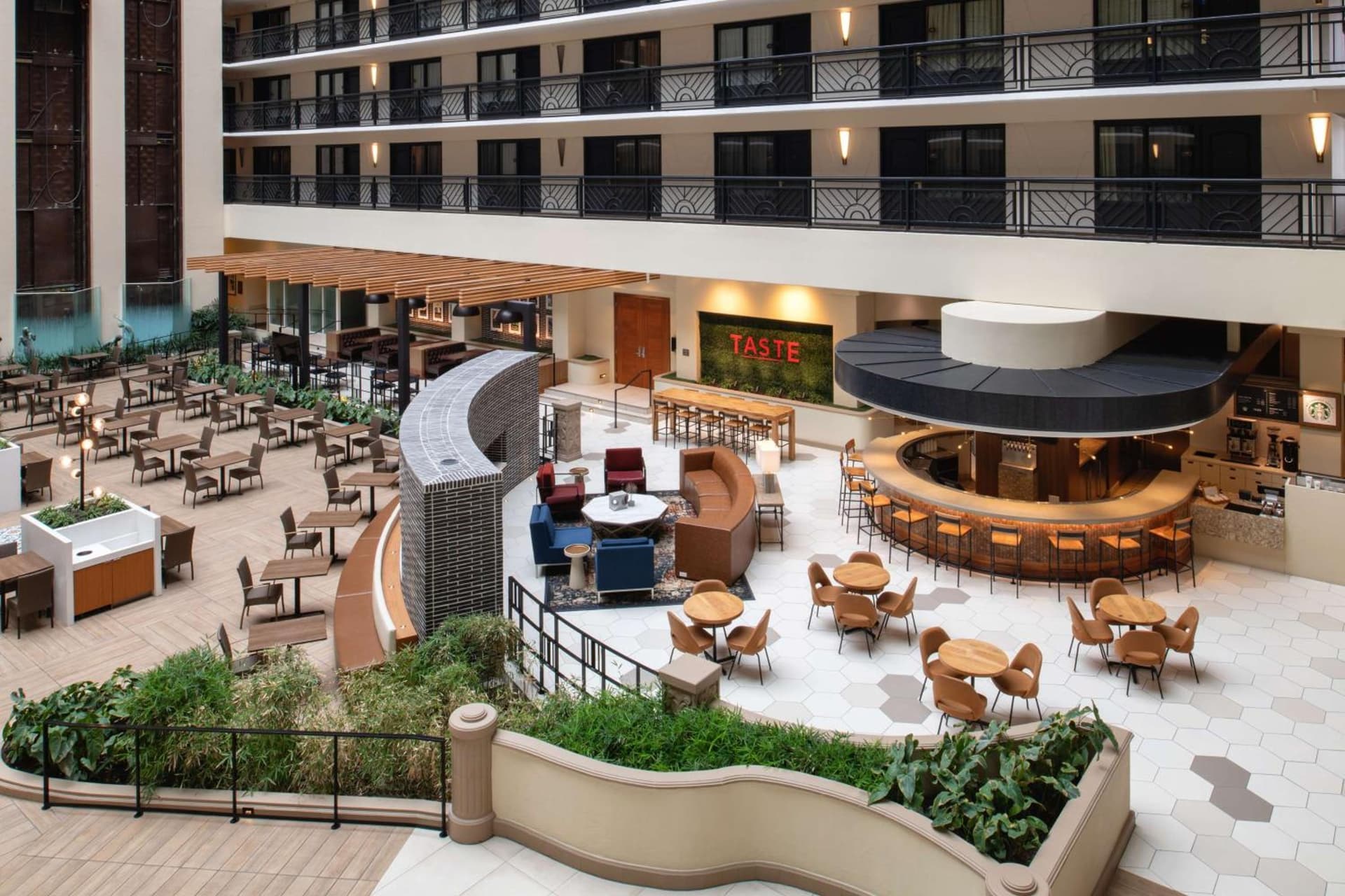 Embassy Suites by Hilton San Francisco Airport Oyster Point gallery photo in South San Francisco, CA — image 4
