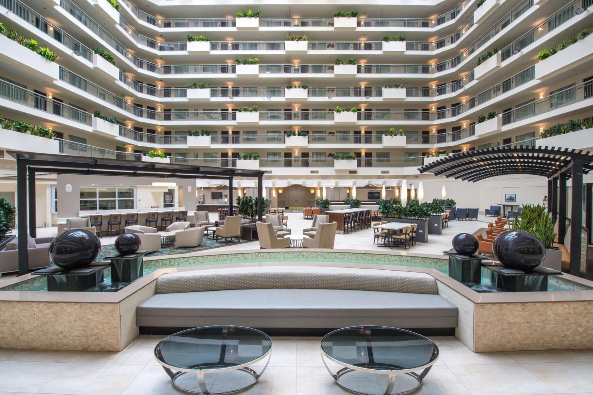 Embassy Suites By Hilton Seattle - Tacoma International Airport interior in Tukwila, WA — gallery photo 2