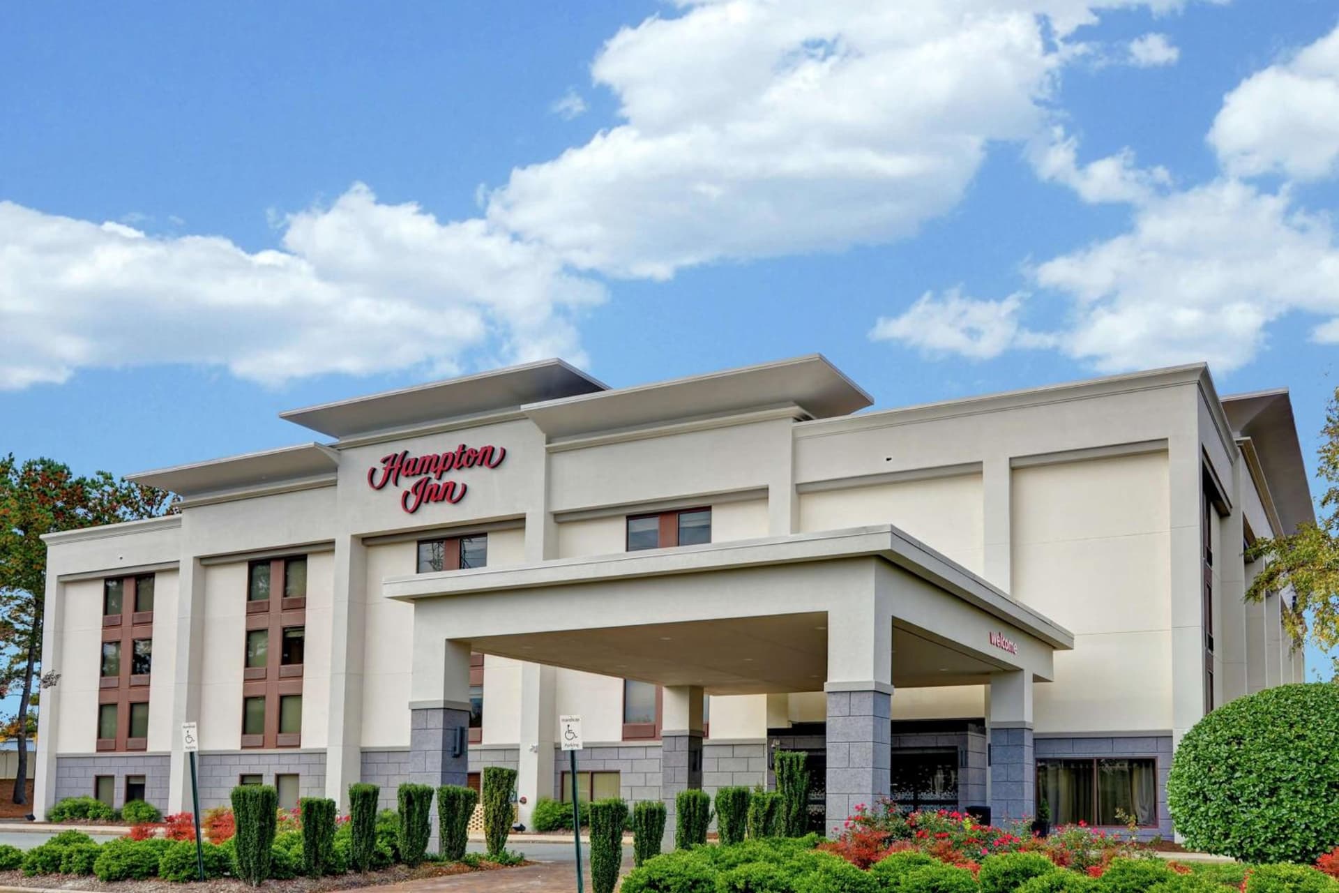 Hampton Inn Salisbury featured exterior or lobby in Salisbury, NC — similar hotel