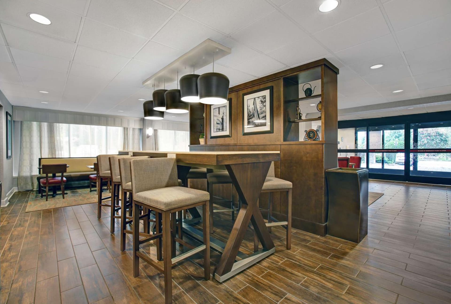 Hampton Inn Salisbury property views in Salisbury, NC — gallery photo 3