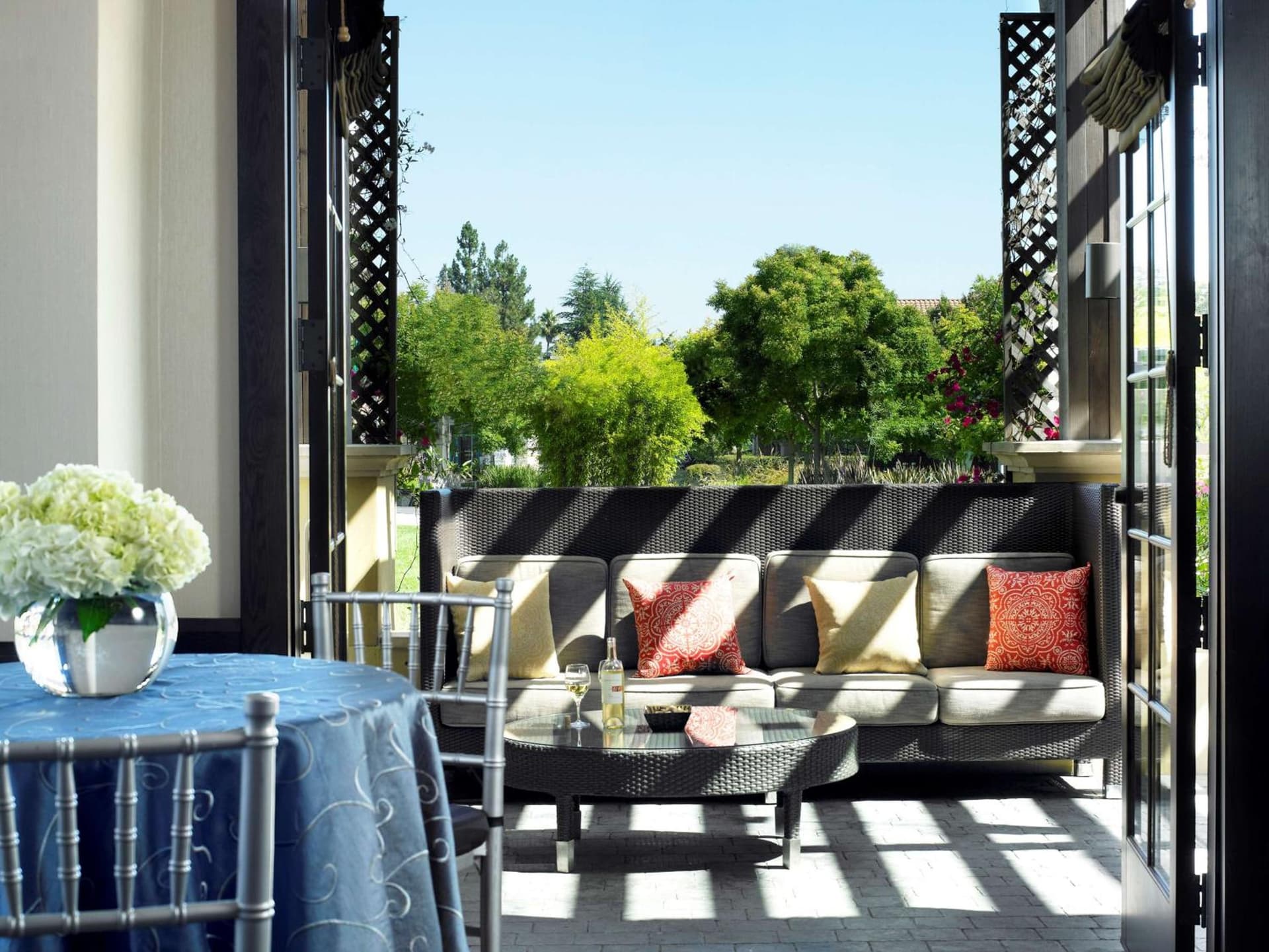 Juniper Hotel Cupertino, Curio Collection by Hilton interior in Cupertino, CA — gallery photo 2