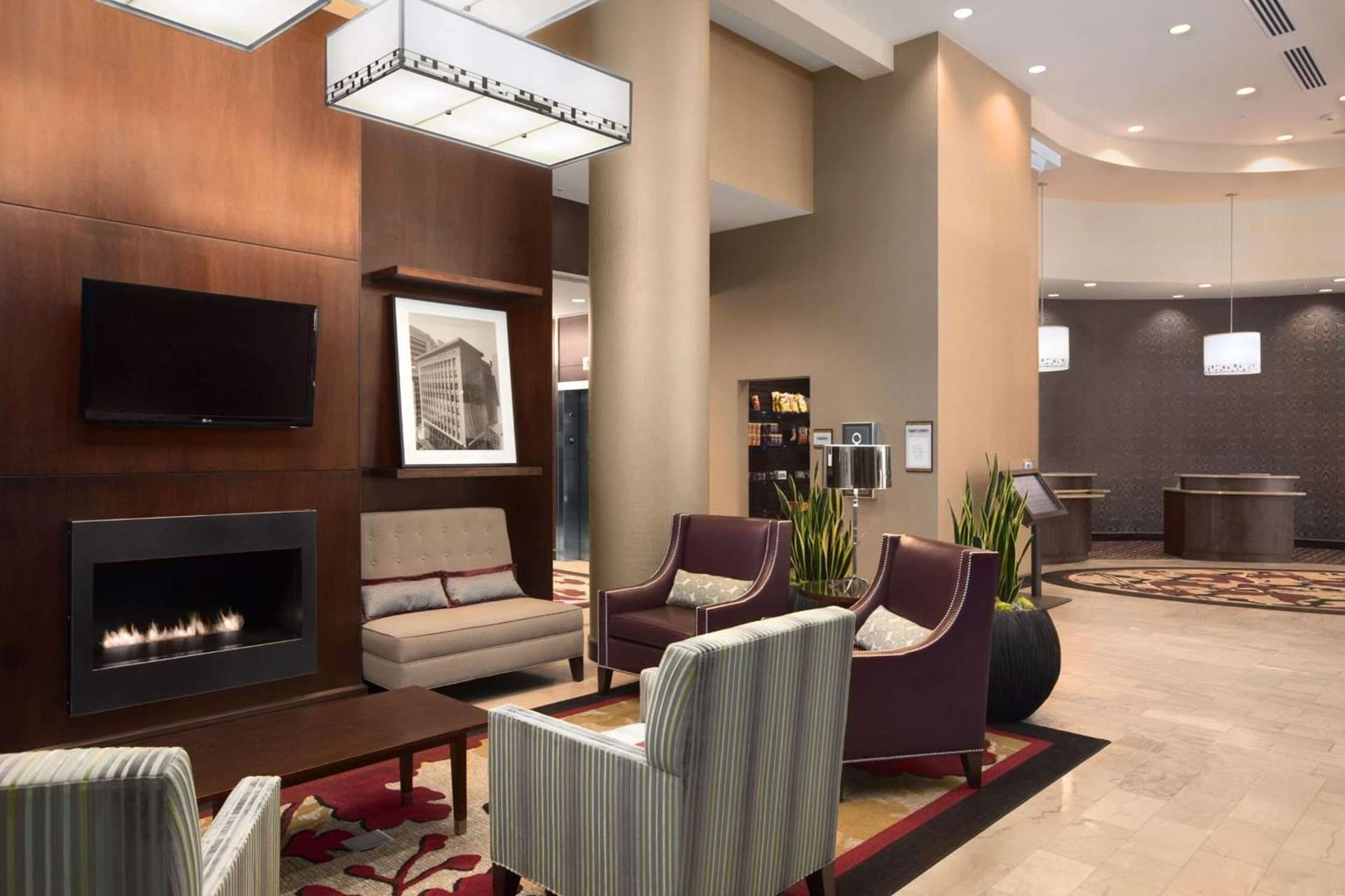 Embassy Suites Saint Louis - Downtown property views in Saint Louis, MO — gallery photo 3