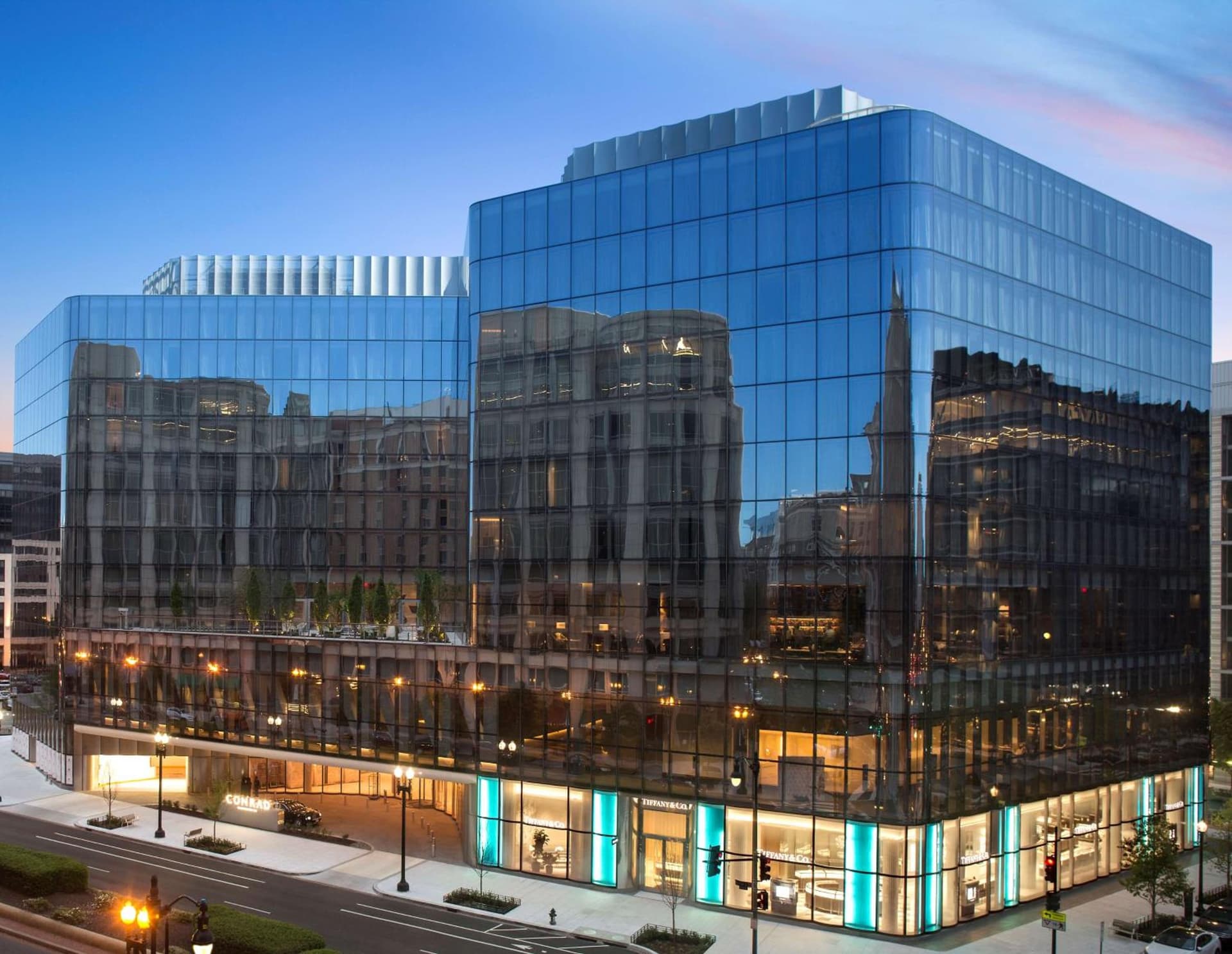 Conrad Washington DC featured exterior or lobby in Washington, DC — similar hotel