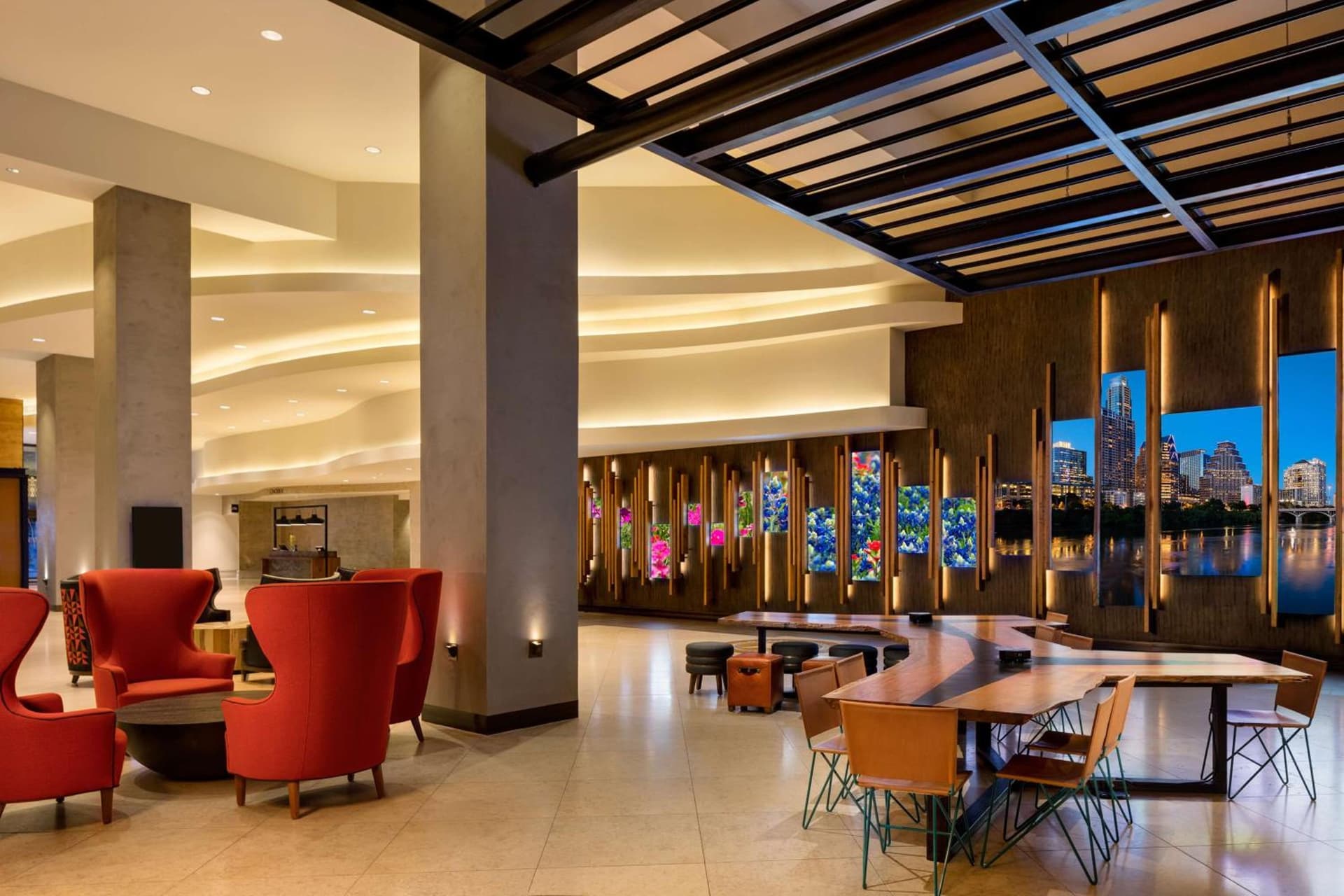 Hilton Austin interior in Austin, TX — gallery photo 2