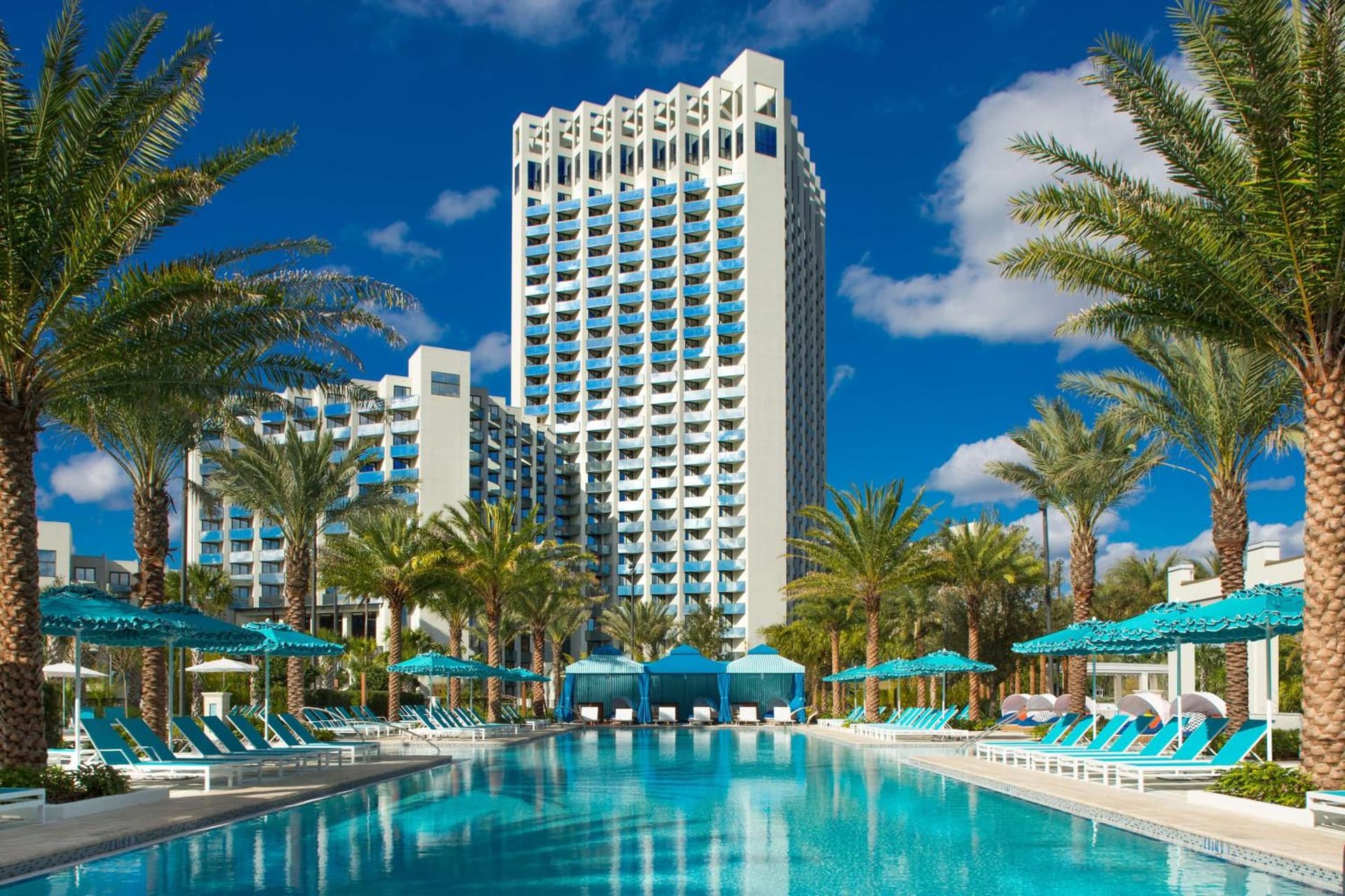 Hilton Orlando Buena Vista Palace - Disney Springs Area interior in Orlando, FL — gallery photo 2