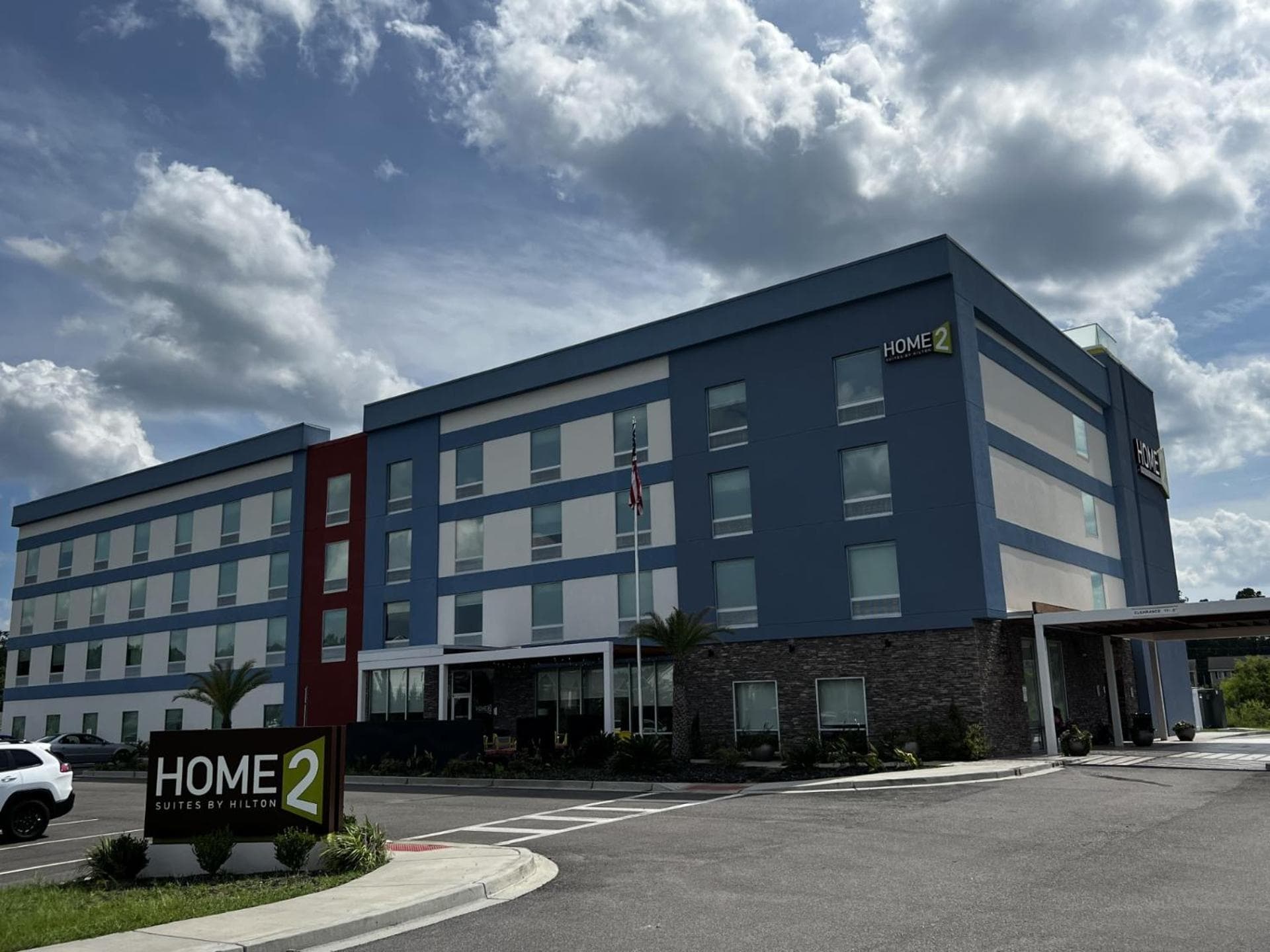 Home2 Suites By Hilton Hinesville featured exterior or lobby in Hinesville, GA — similar hotel