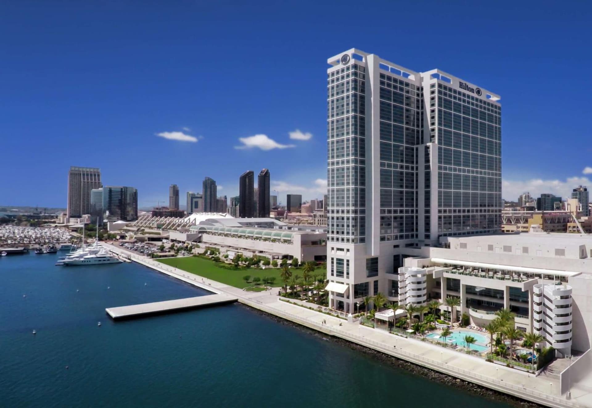 Hilton San Diego Bayfront property views in San Diego, CA — gallery photo 3