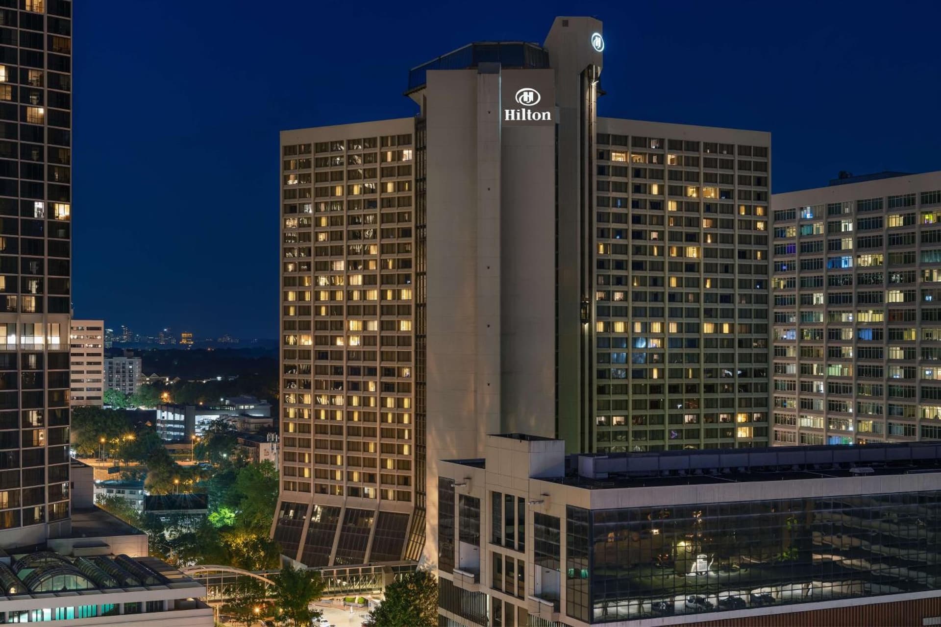 Hilton Atlanta interior in Atlanta, GA — gallery photo 2