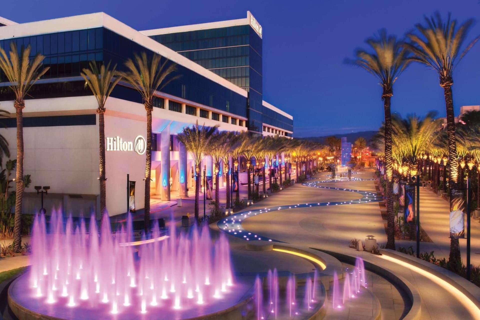 Hilton Anaheim featured exterior or lobby in Anaheim, CA — similar hotel
