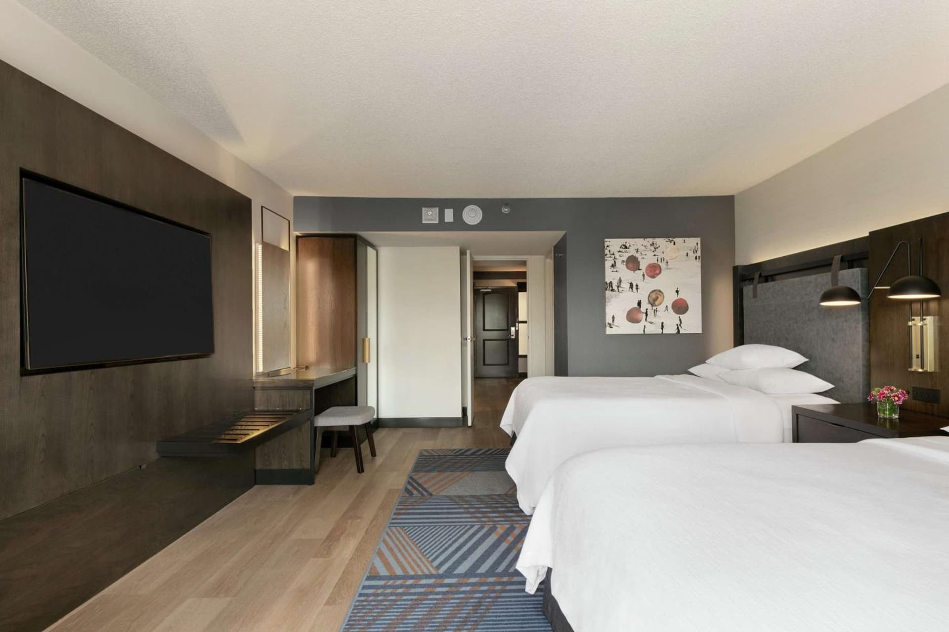 Embassy Suites by Hilton Los Angeles Downey property views in Downey, CA — gallery photo 3