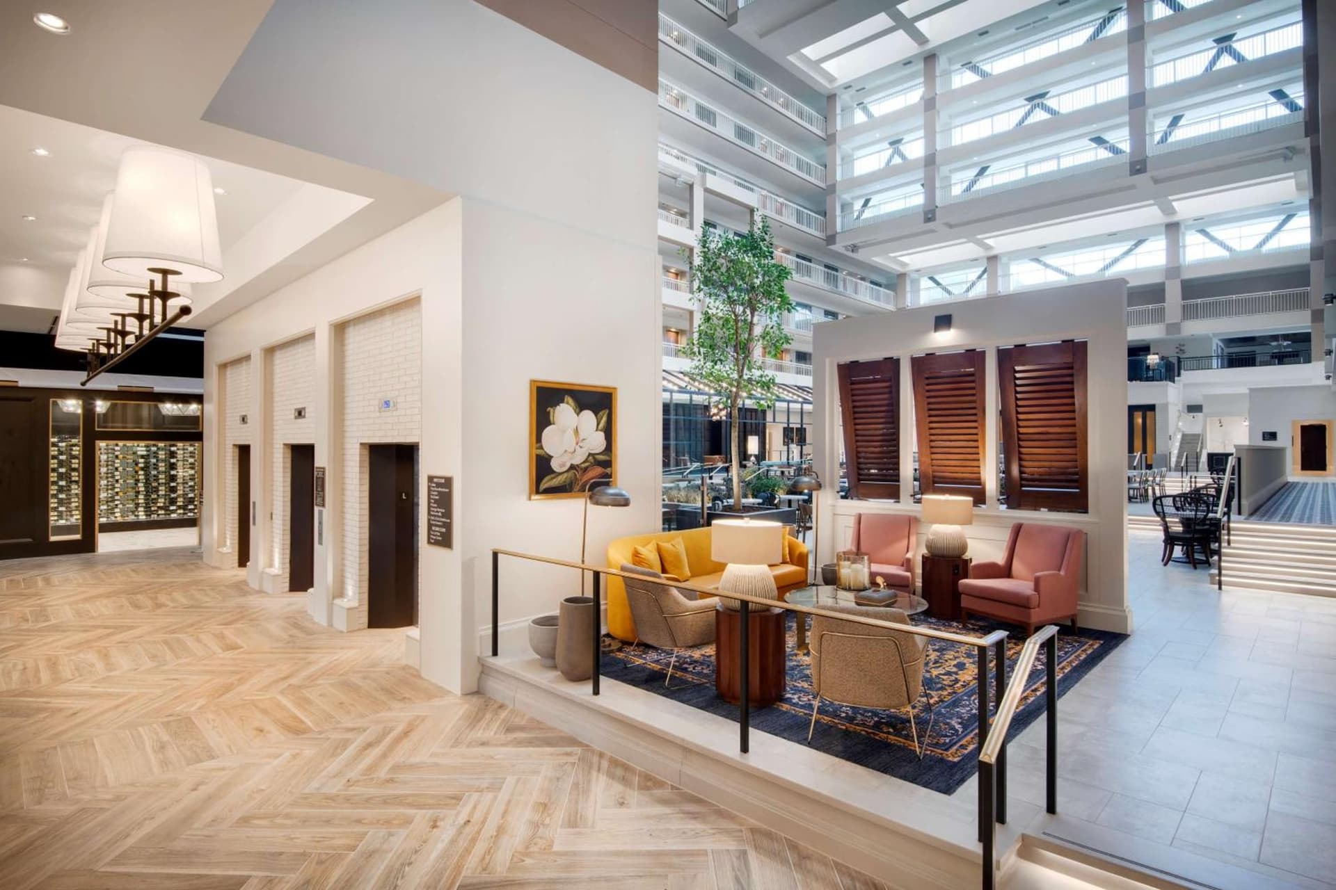 Embassy Suites by Hilton Atlanta Buckhead property views in Atlanta, GA — gallery photo 3
