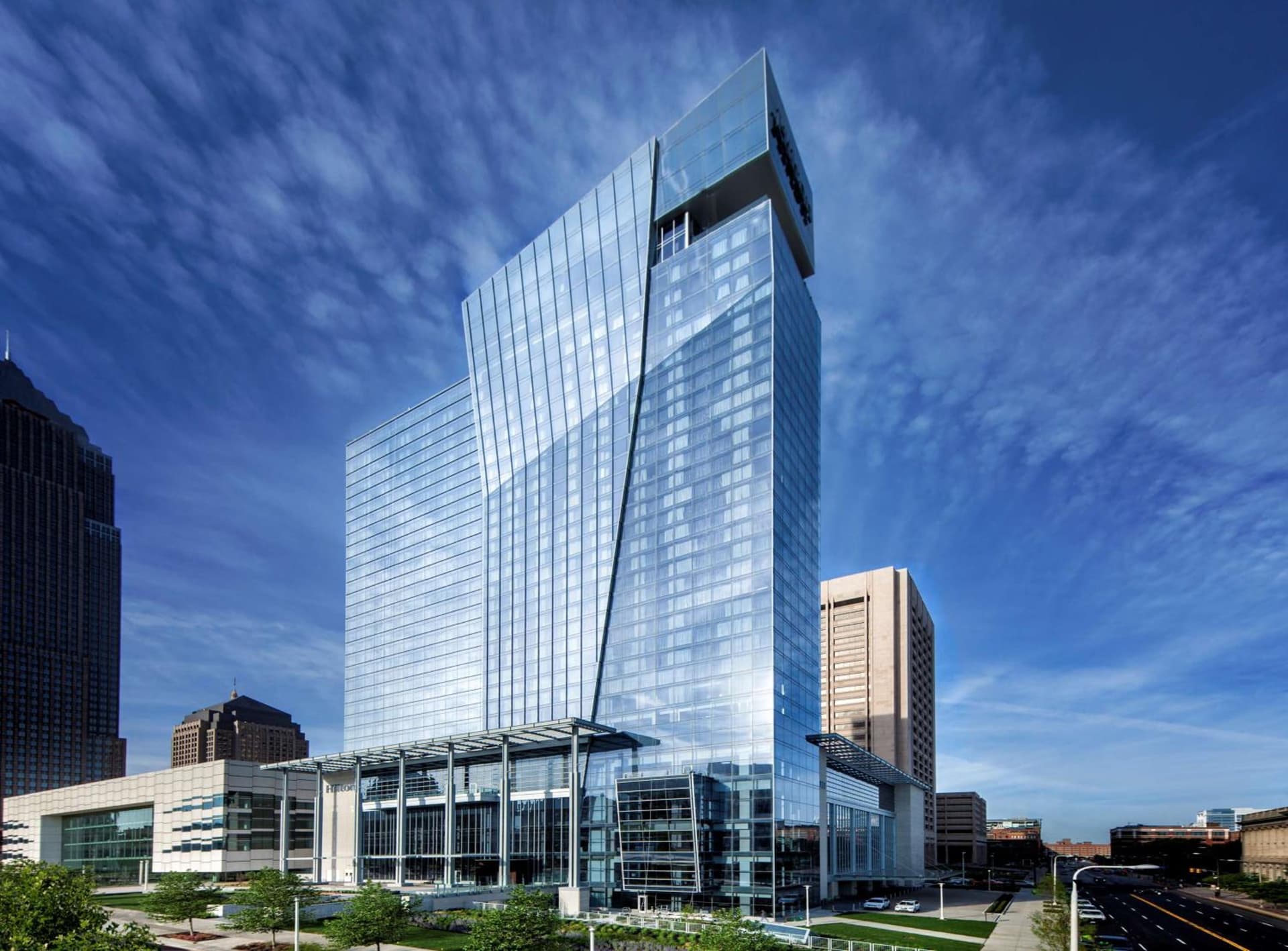 Hilton Cleveland Downtown interior in Cleveland, OH — gallery photo 2