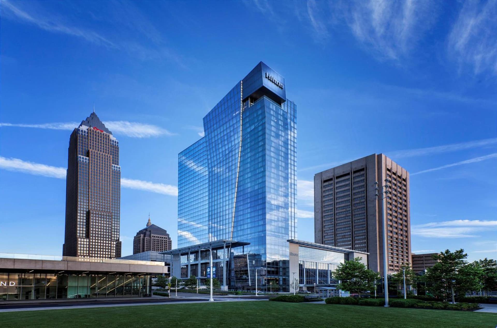 Hilton Cleveland Downtown property views in Cleveland, OH — gallery photo 3