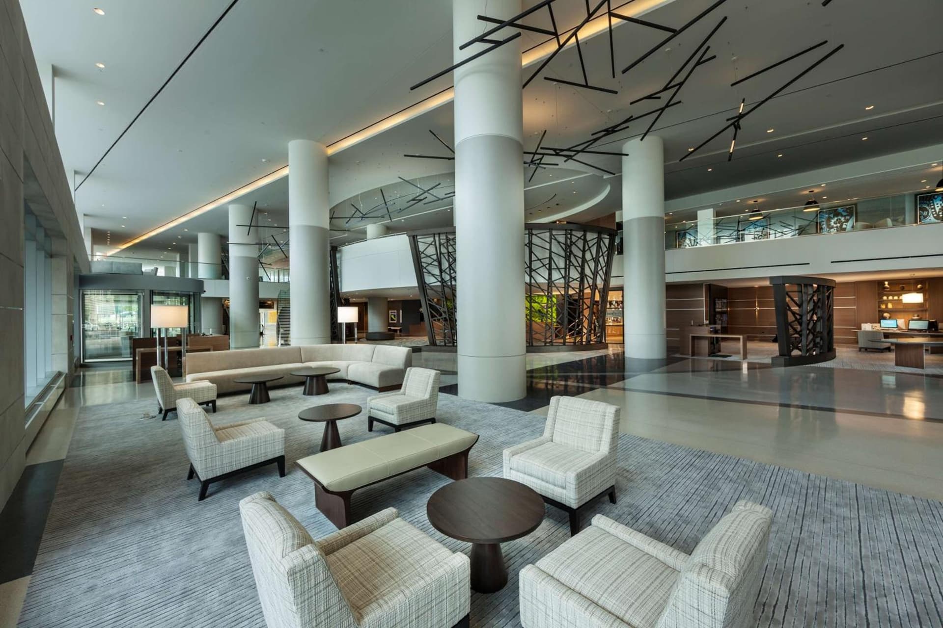 Hilton Cleveland Downtown property views in Cleveland, OH — gallery photo 3