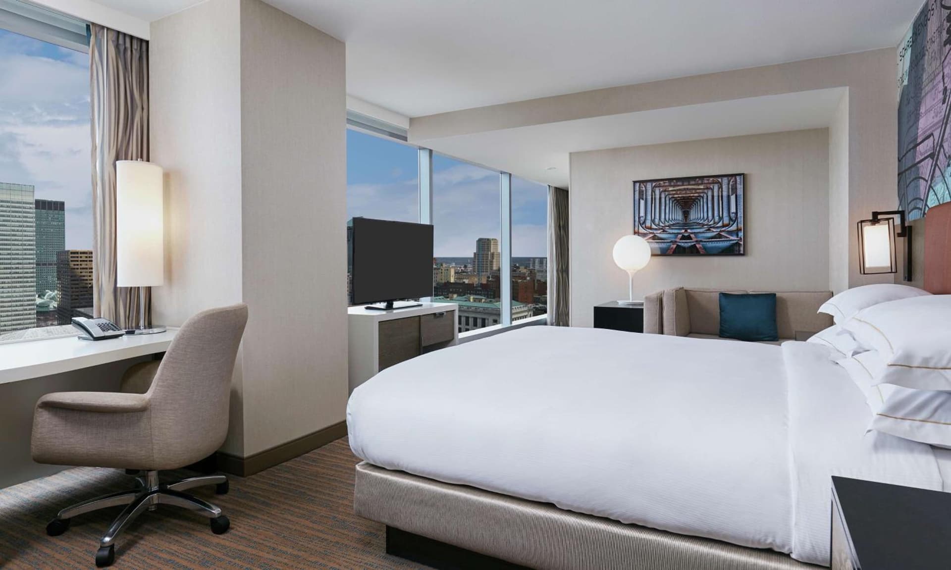 Hilton Cleveland Downtown gallery photo in Cleveland, OH — image 30