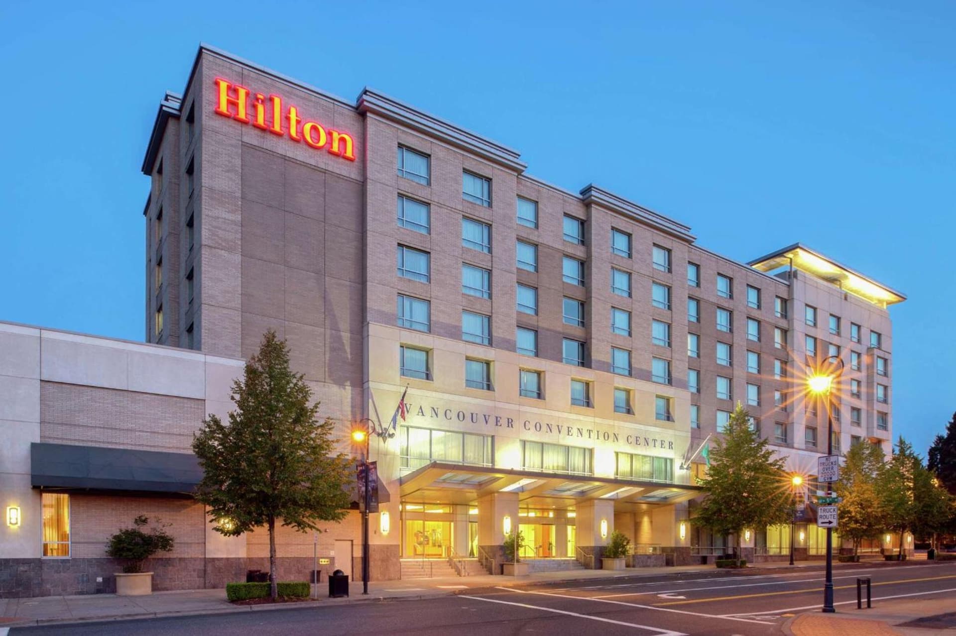 Hilton Vancouver Washington interior in Vancouver, WA — gallery photo 2