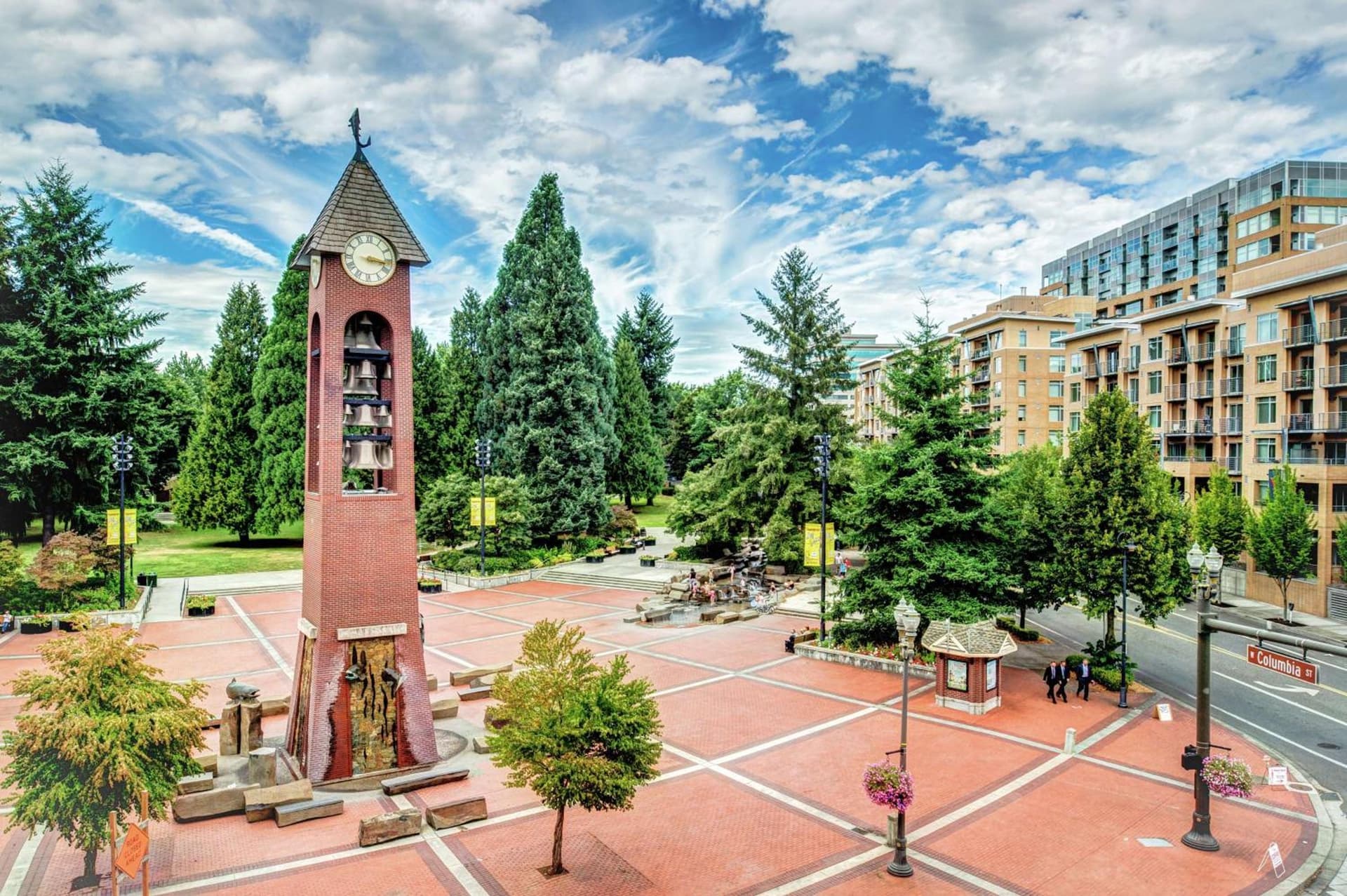 Hilton Vancouver Washington property views in Vancouver, WA — gallery photo 3